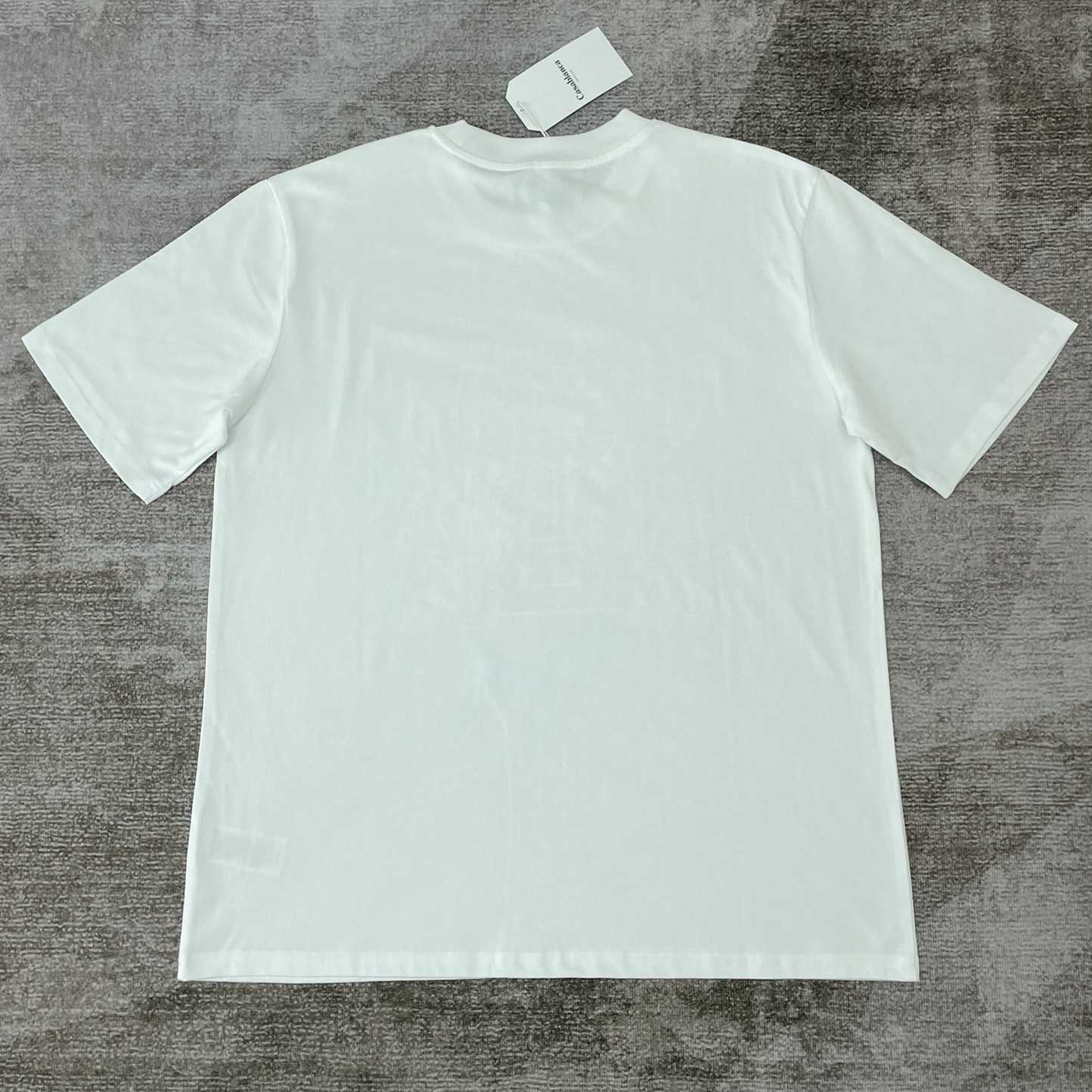 Casablanca  White  'Jeu De Crayon'  T-Shirt CA5031 - DesignerGu