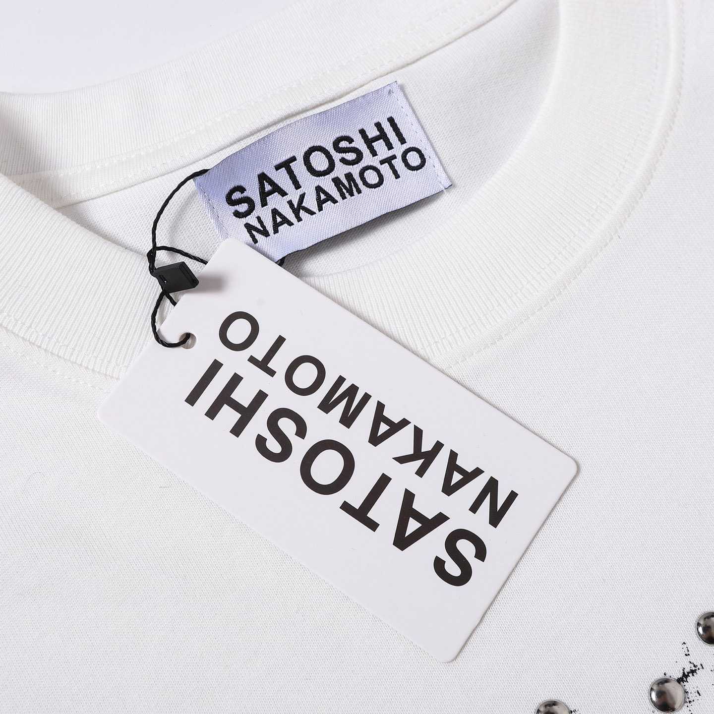 Satoshi Nakamoto  CottonT-Shirt - DesignerGu
