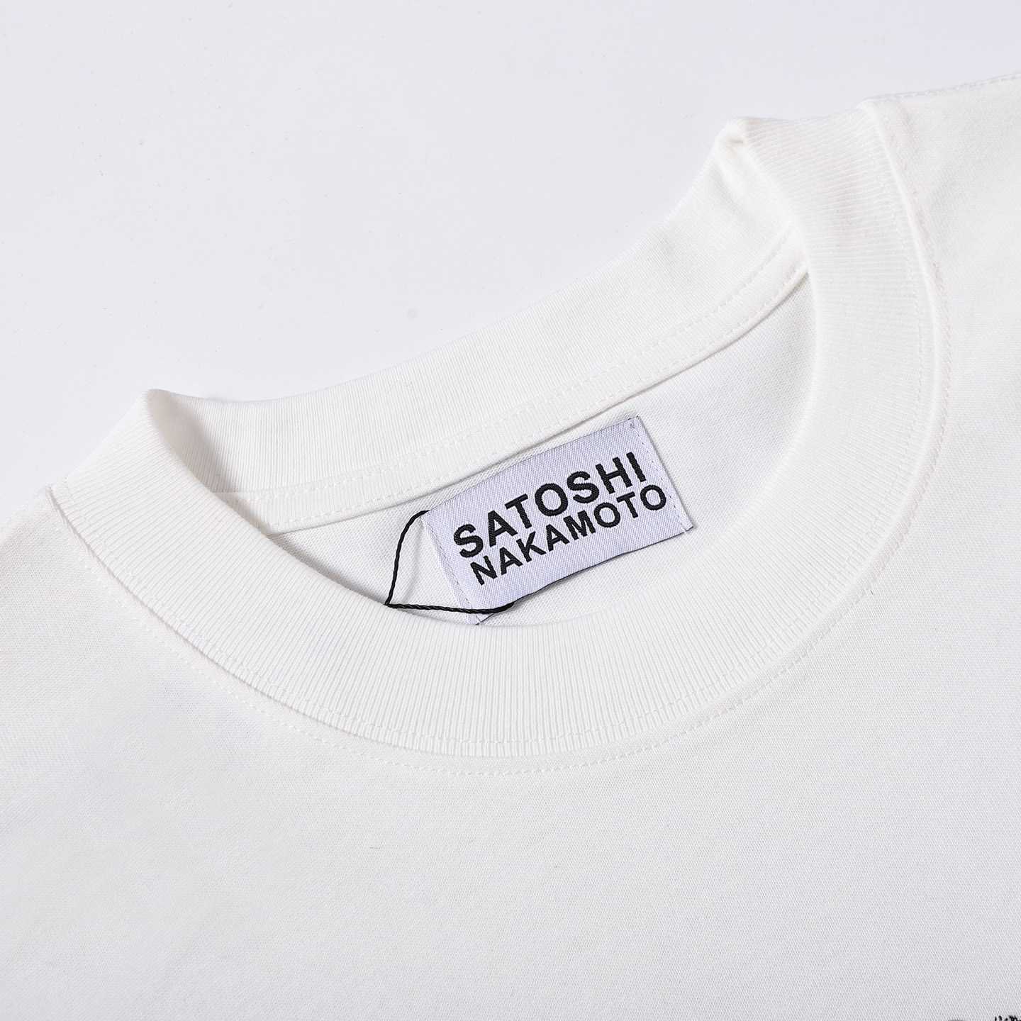 Satoshi Nakamoto  CottonT-Shirt - DesignerGu