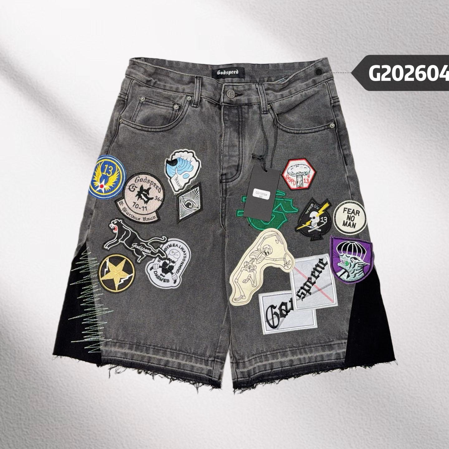 Godspeed  Shorts  G1009 - DesignerGu