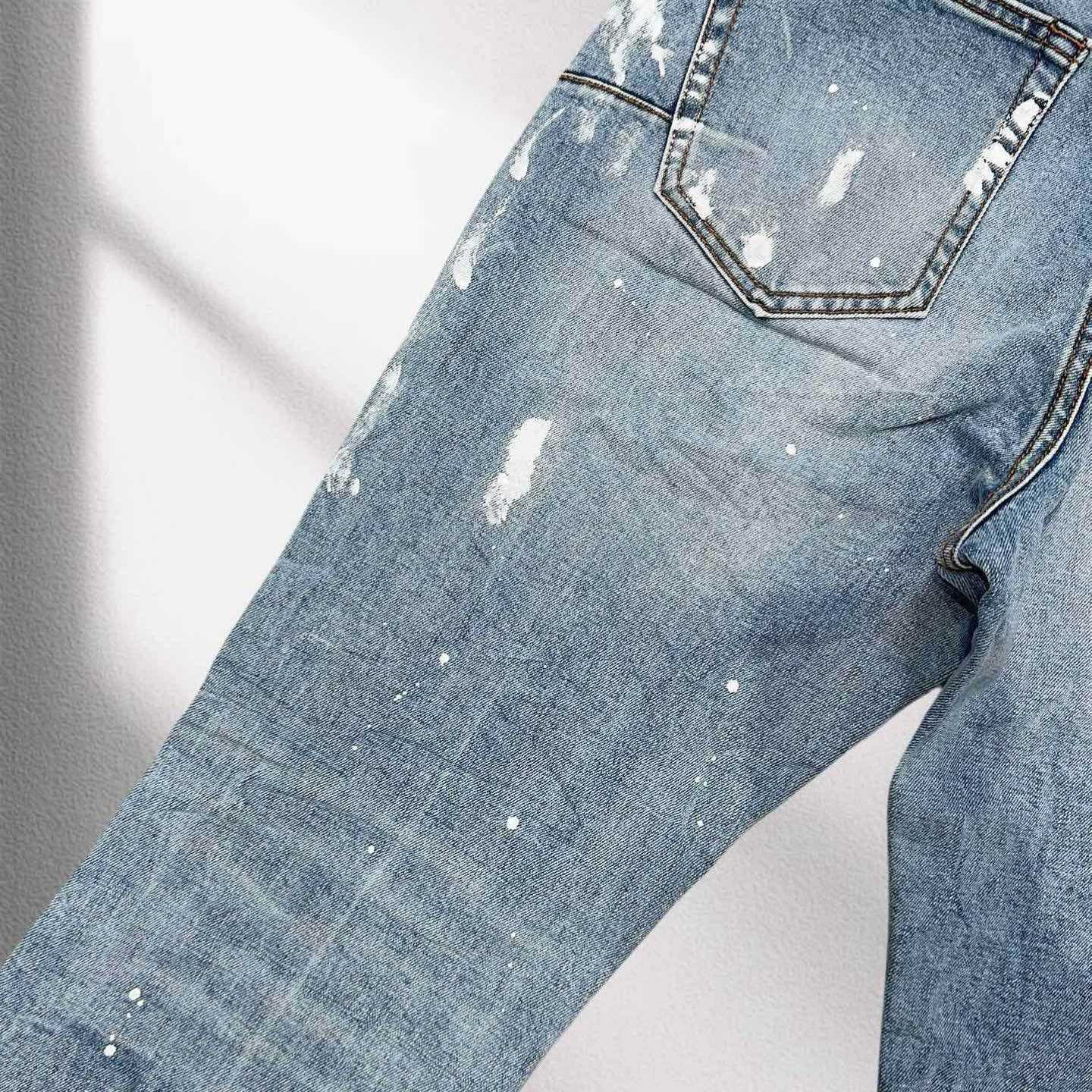 Purple-Brand Jeans 8320 - DesignerGu