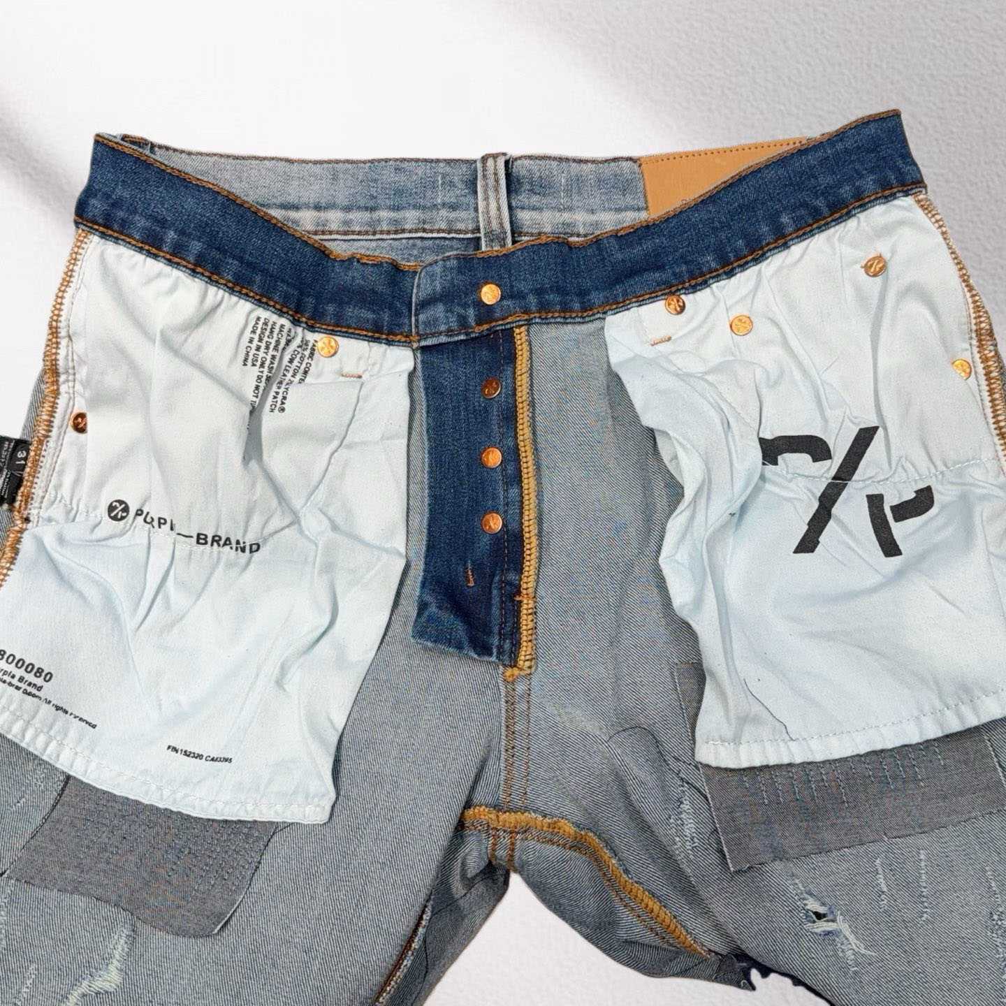 Purple-Brand Jeans 8551 - DesignerGu