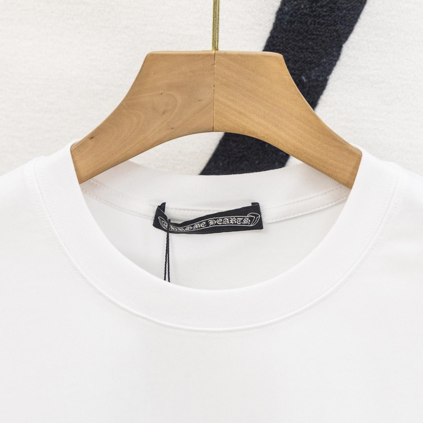 Chrome Hearts Cross-printed horseshoe T-shirt  'Black' - DesignerGu