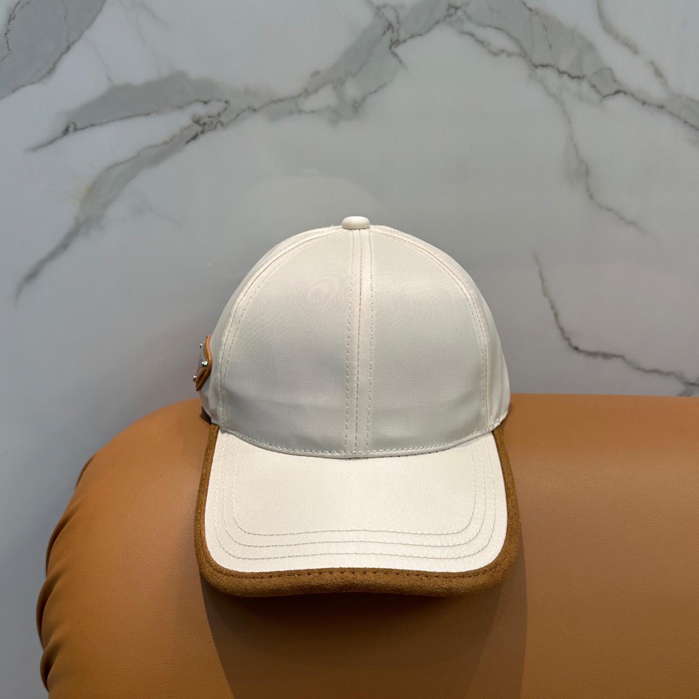 Prada Re-Nylon Baseball Cap - DesignerGu