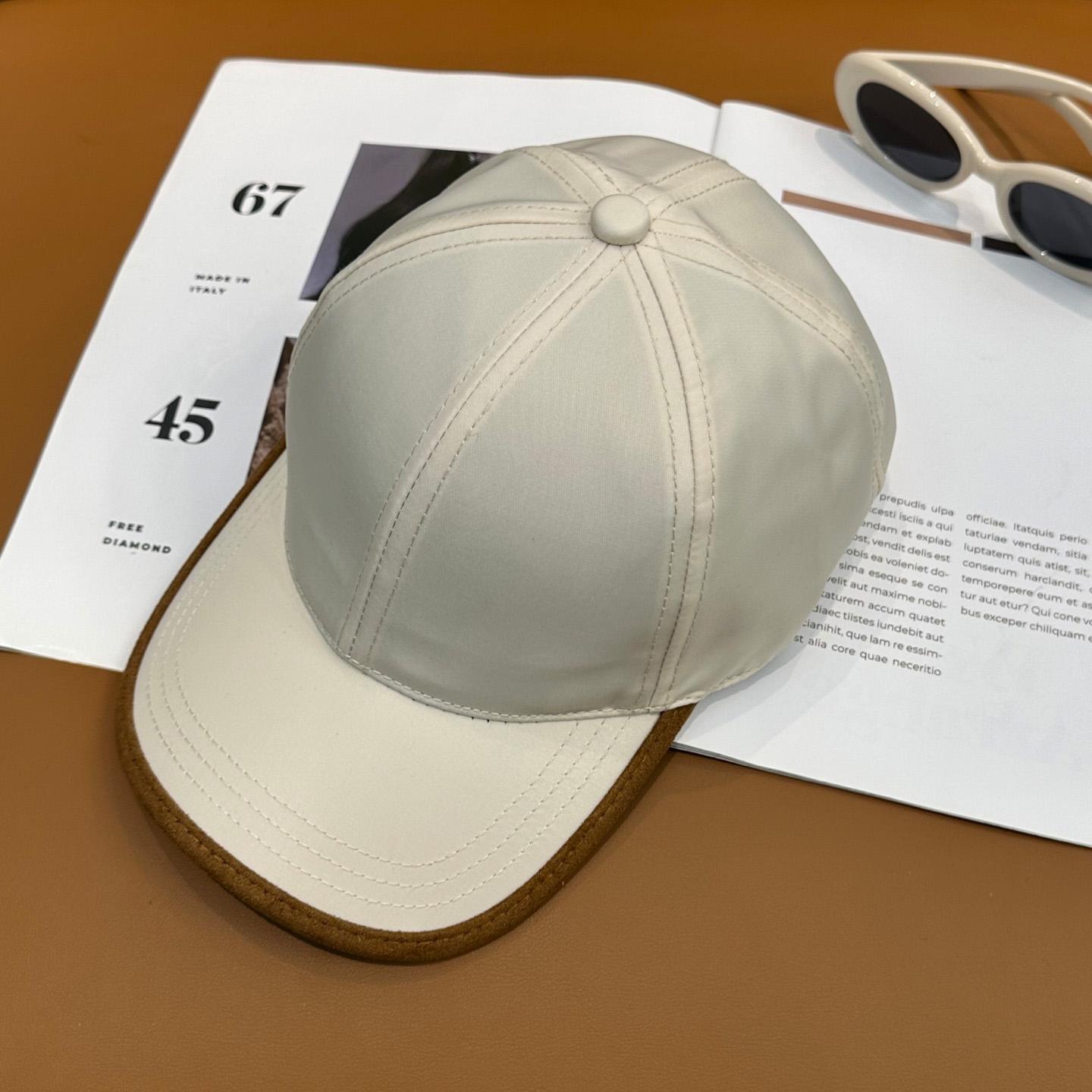 Prada Re-Nylon Baseball Cap - DesignerGu