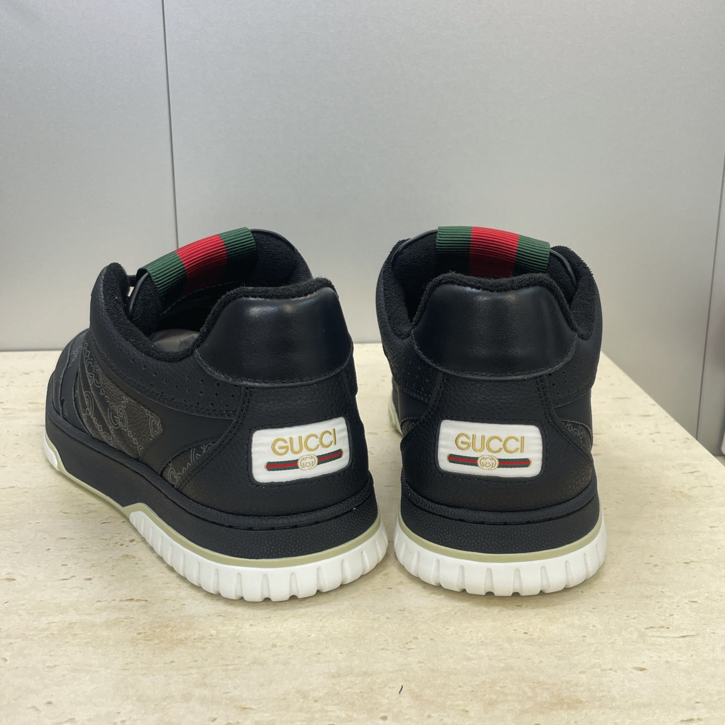 Gucci Re-Web Sneaker - DesignerGu