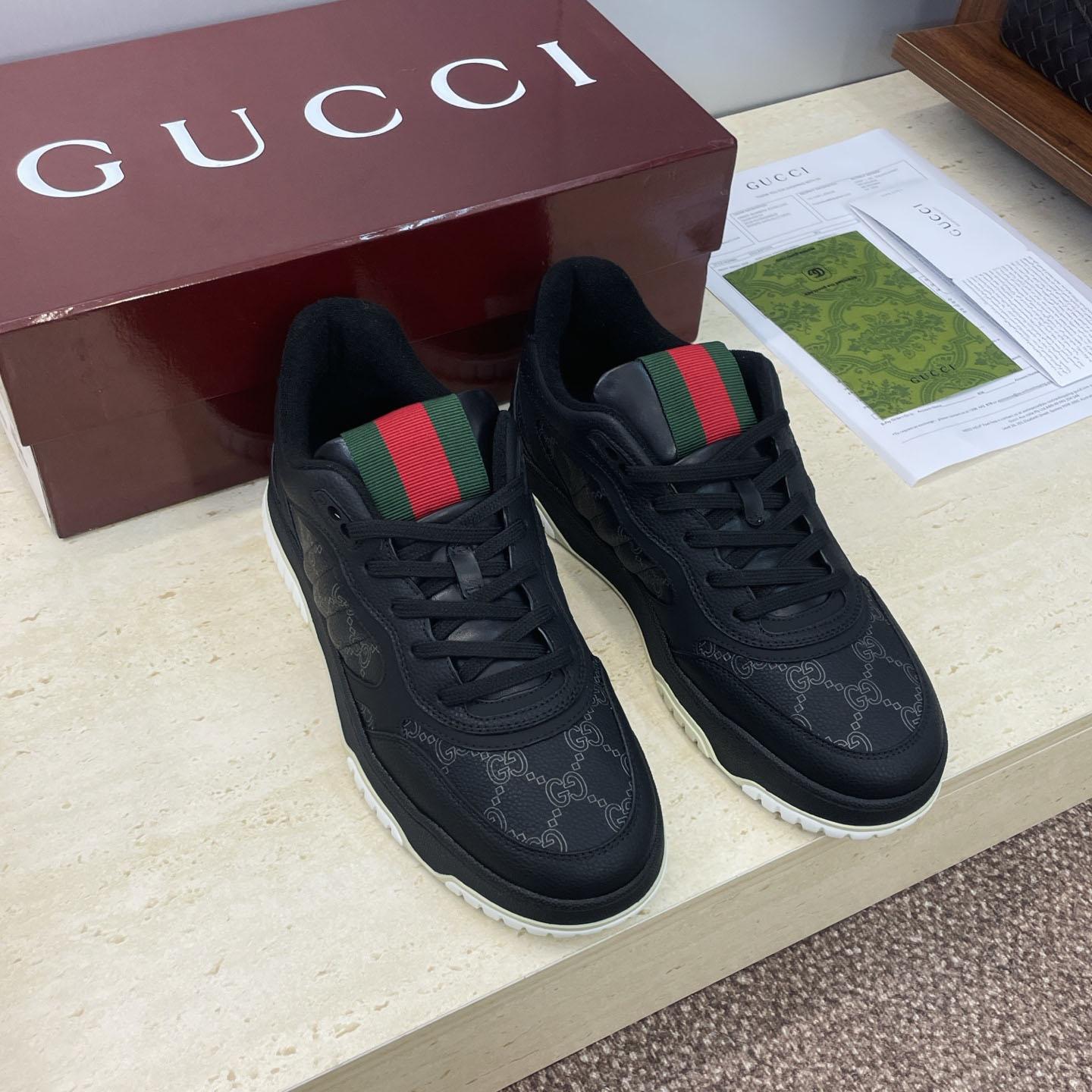 Gucci Re-Web Sneaker - DesignerGu