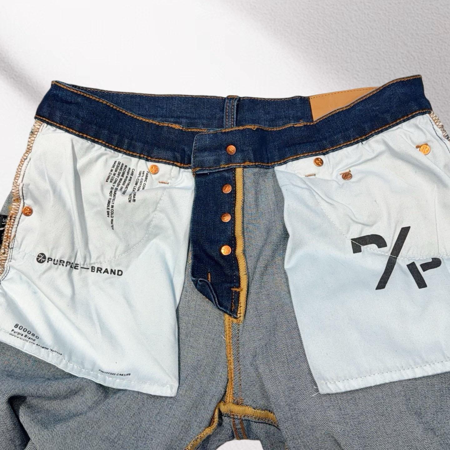 Purple-Brand Jeans 8530 - DesignerGu