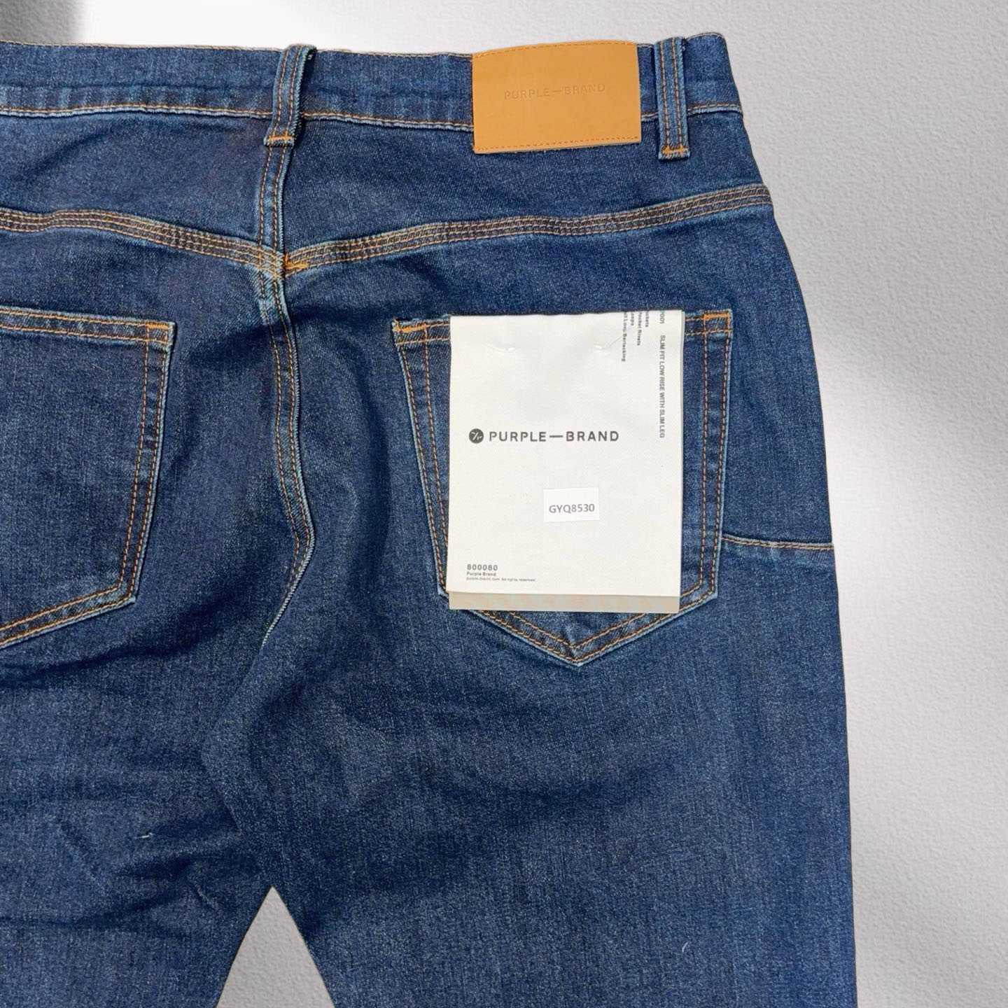 Purple-Brand Jeans 8530 - DesignerGu