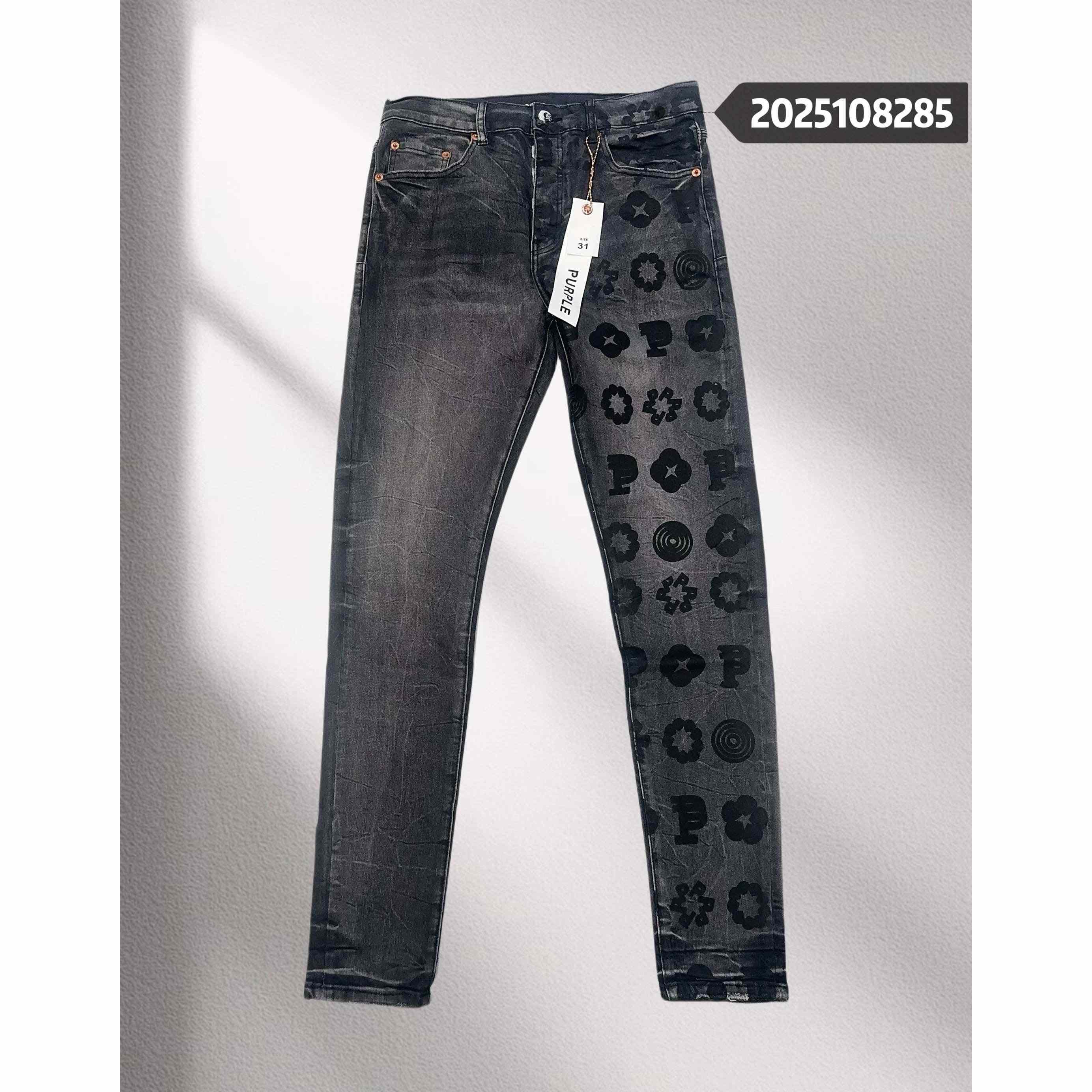 Purple-Brand Jeans  8285 - DesignerGu