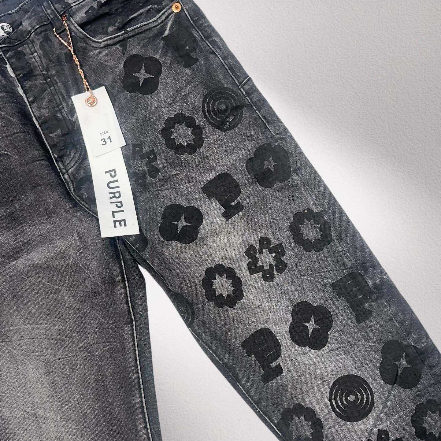 Purple-Brand Jeans  8285 - DesignerGu