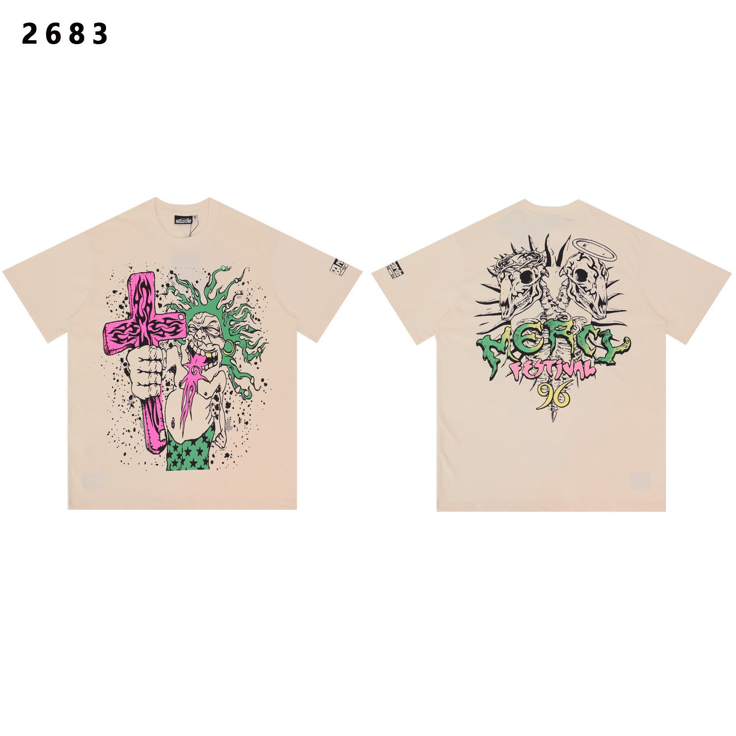 Hellstar Mercy Festival 96 T-Shirt - DesignerGu