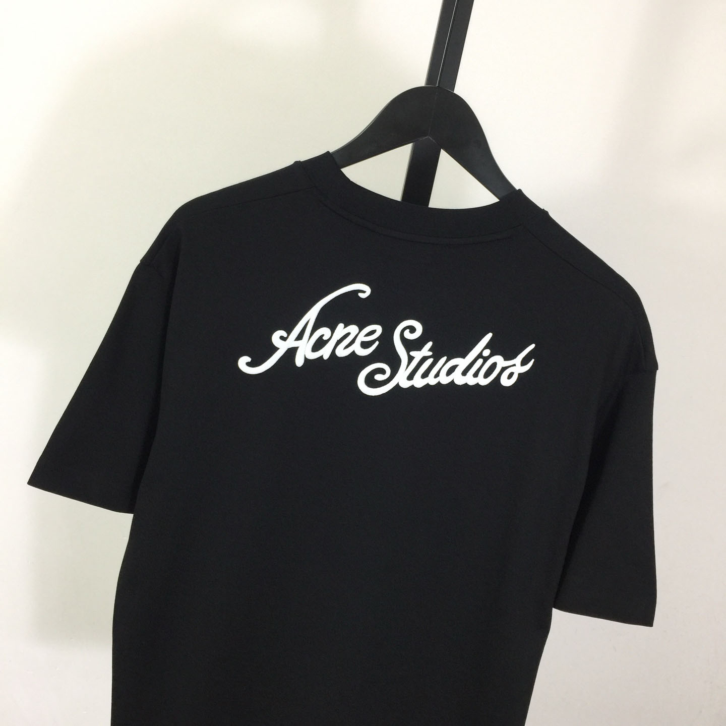 Acne Studios T-Shirt Logo - Relaxed - DesignerGu