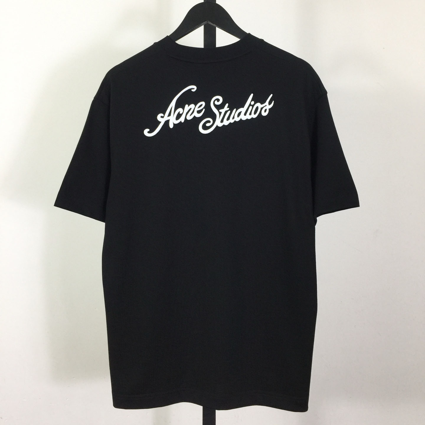 Acne Studios T-Shirt Logo - Relaxed - DesignerGu