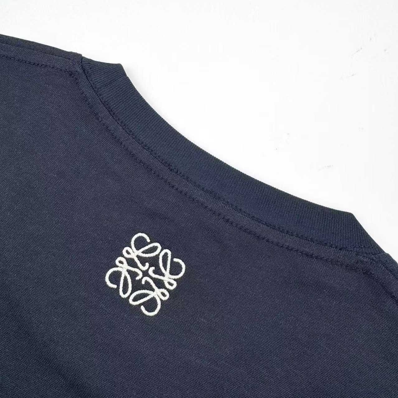 Loewe Regular Fit T-shirt In Cotton Blend - DesignerGu