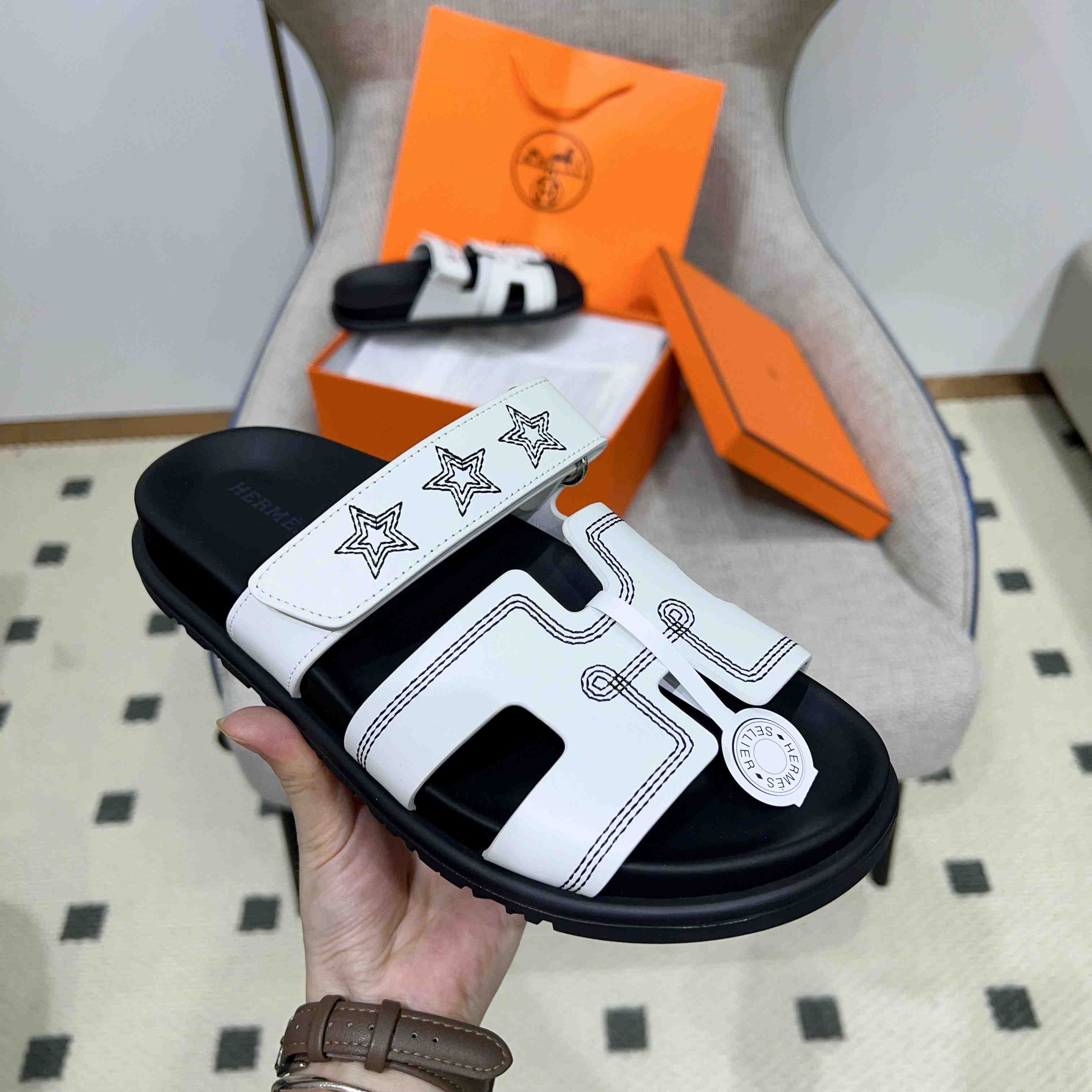 Hermes Sandalias Chypre - DesignerGu