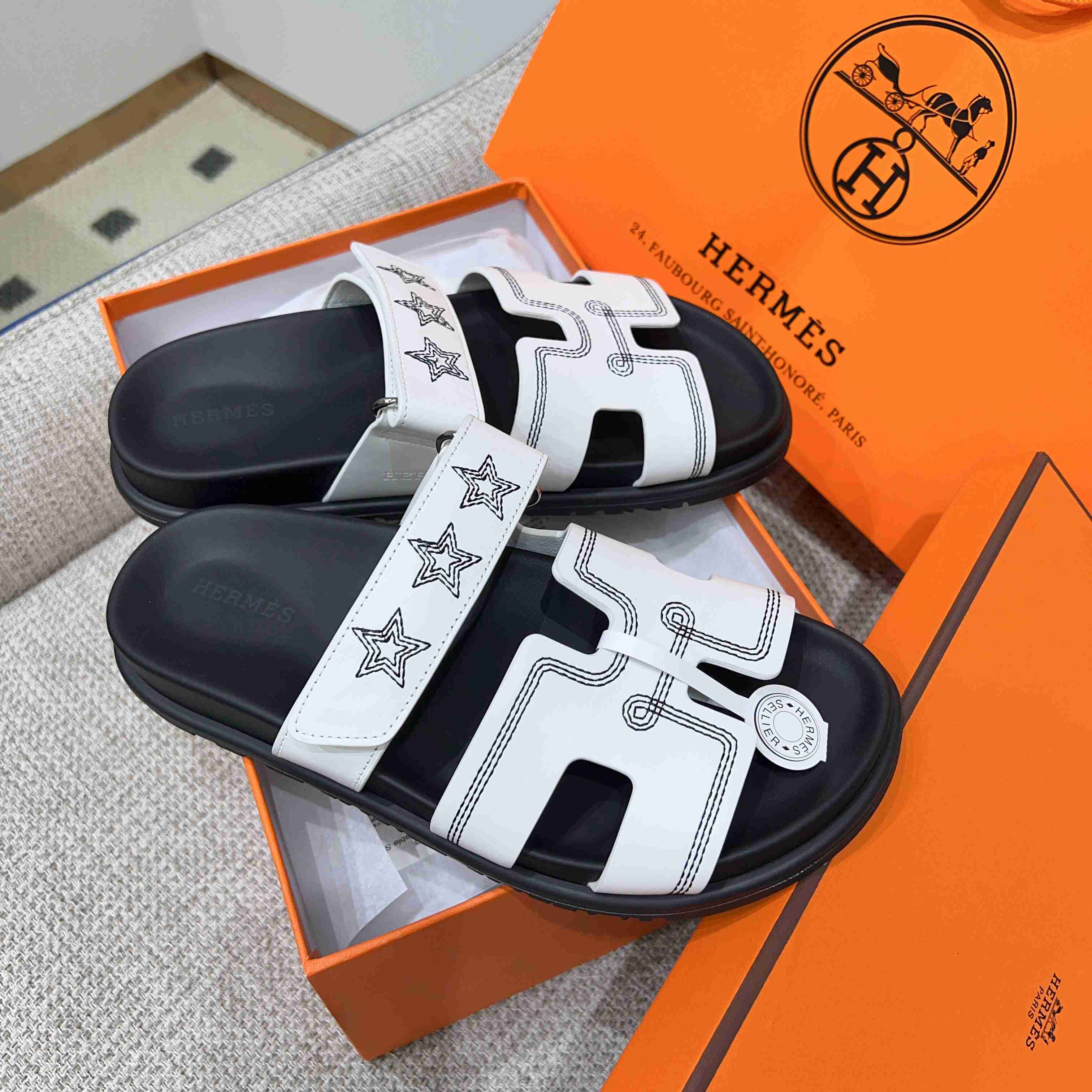 Hermes Sandalias Chypre - DesignerGu