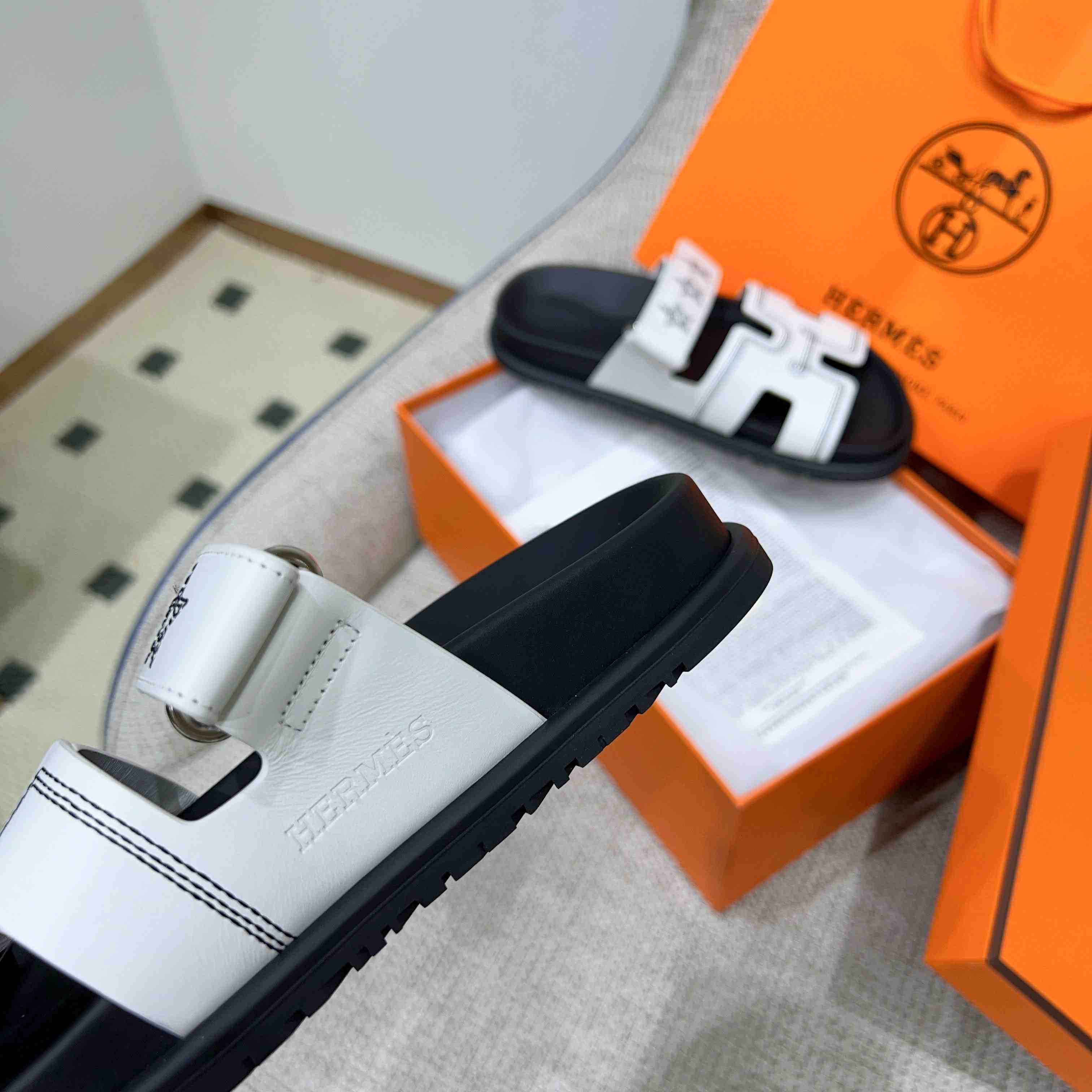 Hermes Sandalias Chypre - DesignerGu