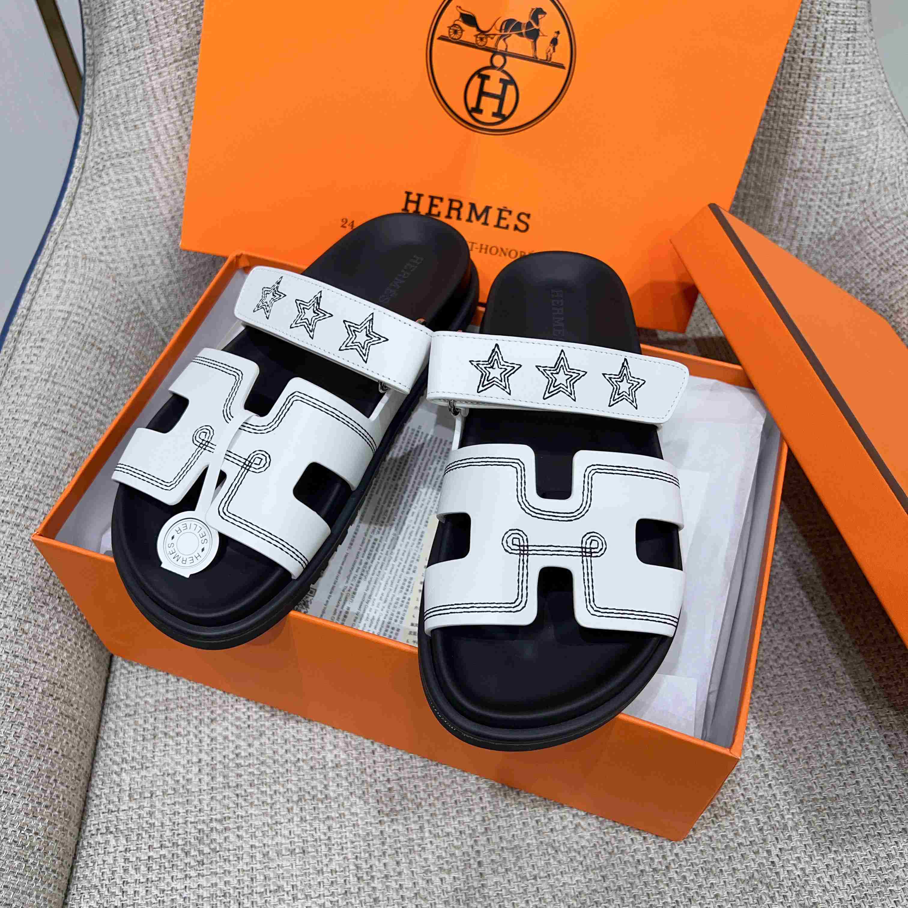 Hermes Sandalias Chypre - DesignerGu
