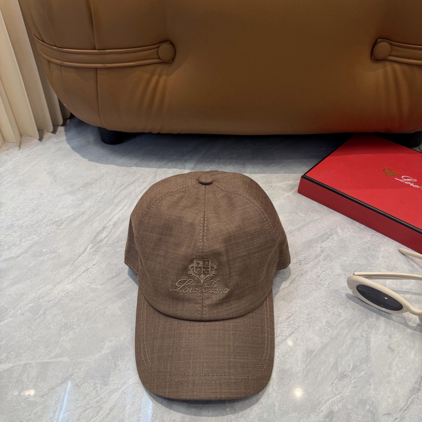 Loro Piana Baseball Cap - DesignerGu