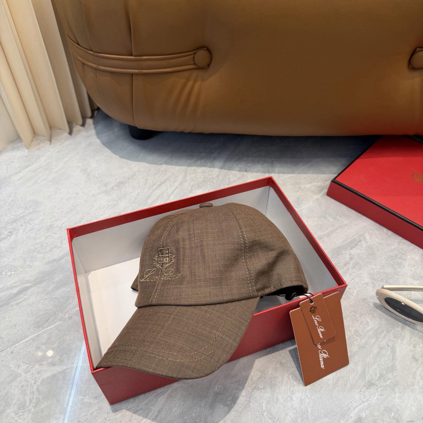 Loro Piana Baseball Cap - DesignerGu