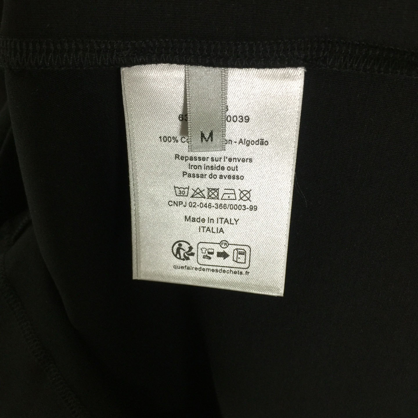 Dior Embroidered Letter T-Shirt, Relaxed Fit  - DesignerGu