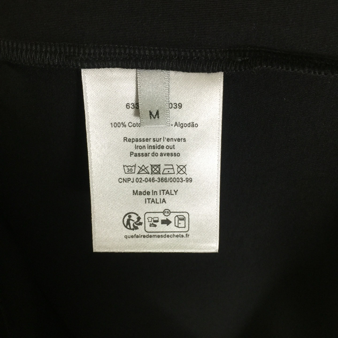 Dior Embroidered Letter T-Shirt, Relaxed Fit  - DesignerGu