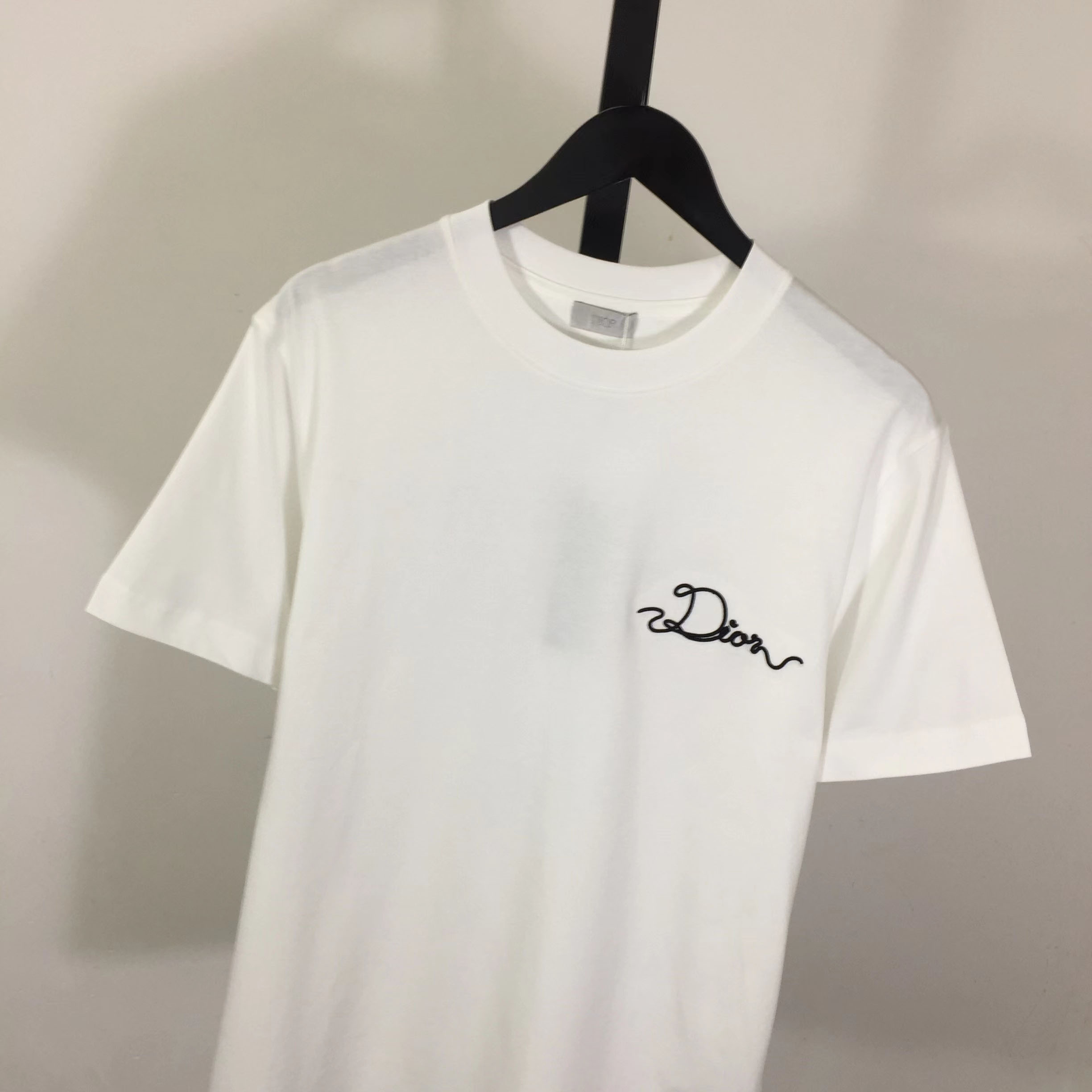 Dior Paris Stitched T-Shirt - DesignerGu