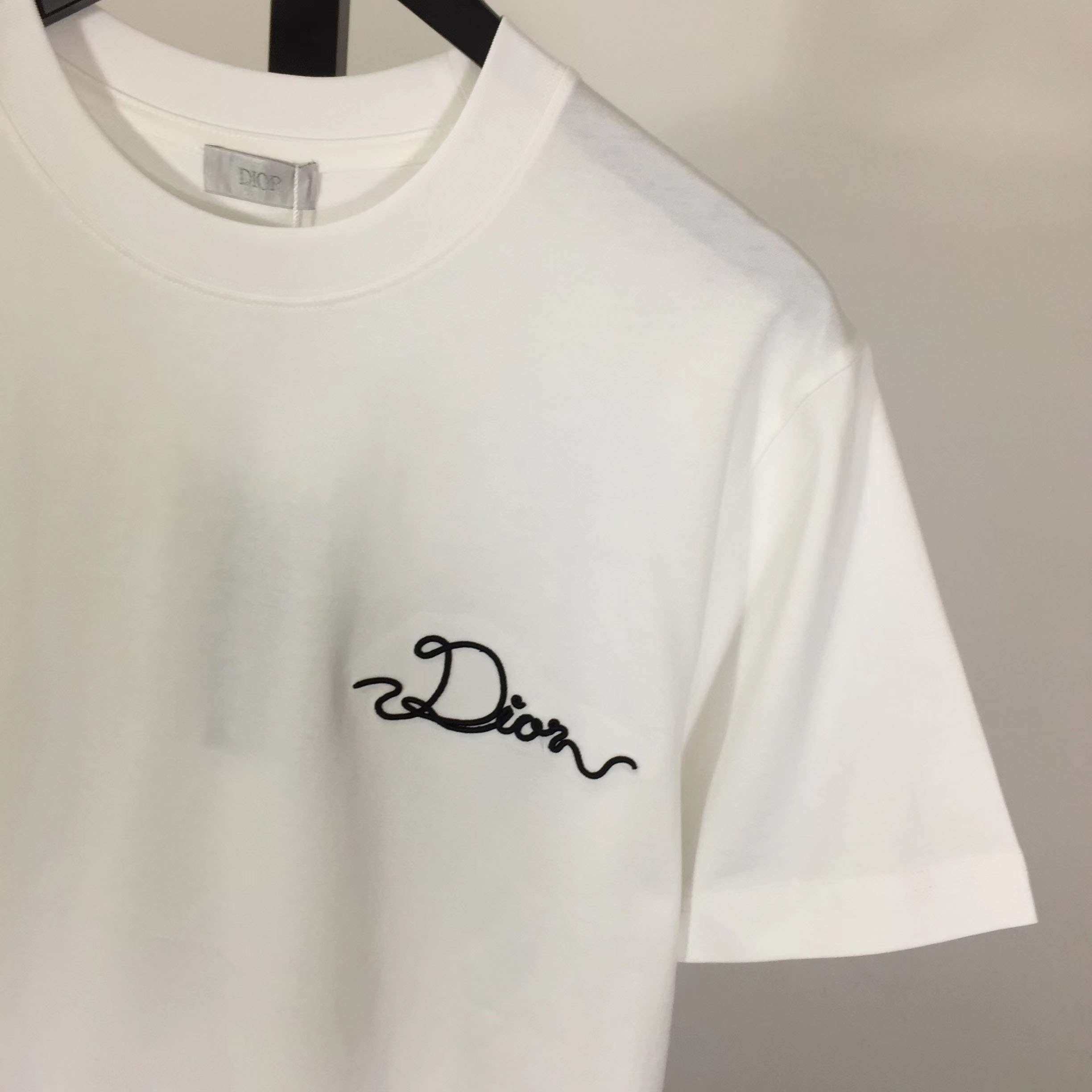 Dior Paris Stitched T-Shirt - DesignerGu