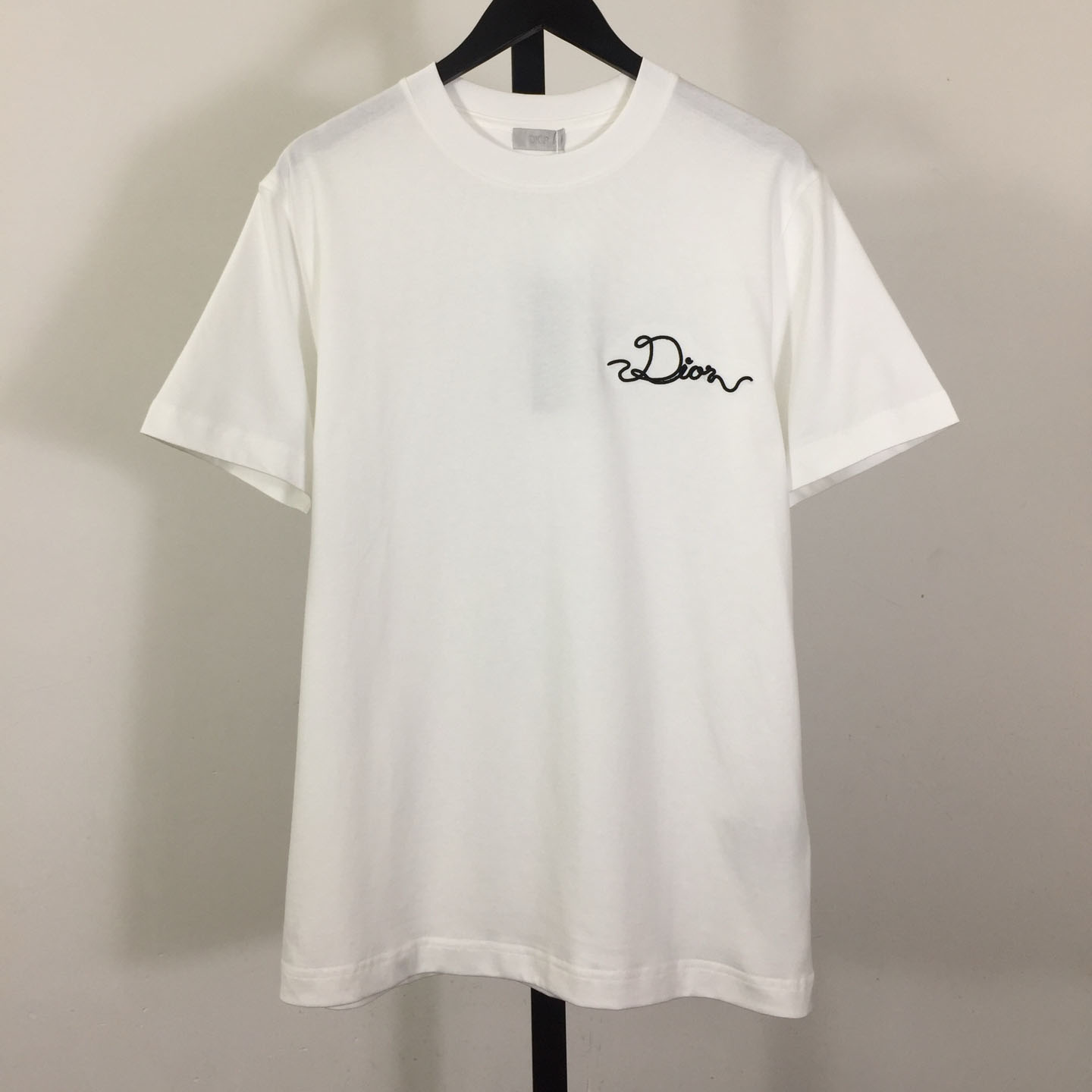Dior Paris Stitched T-Shirt - DesignerGu