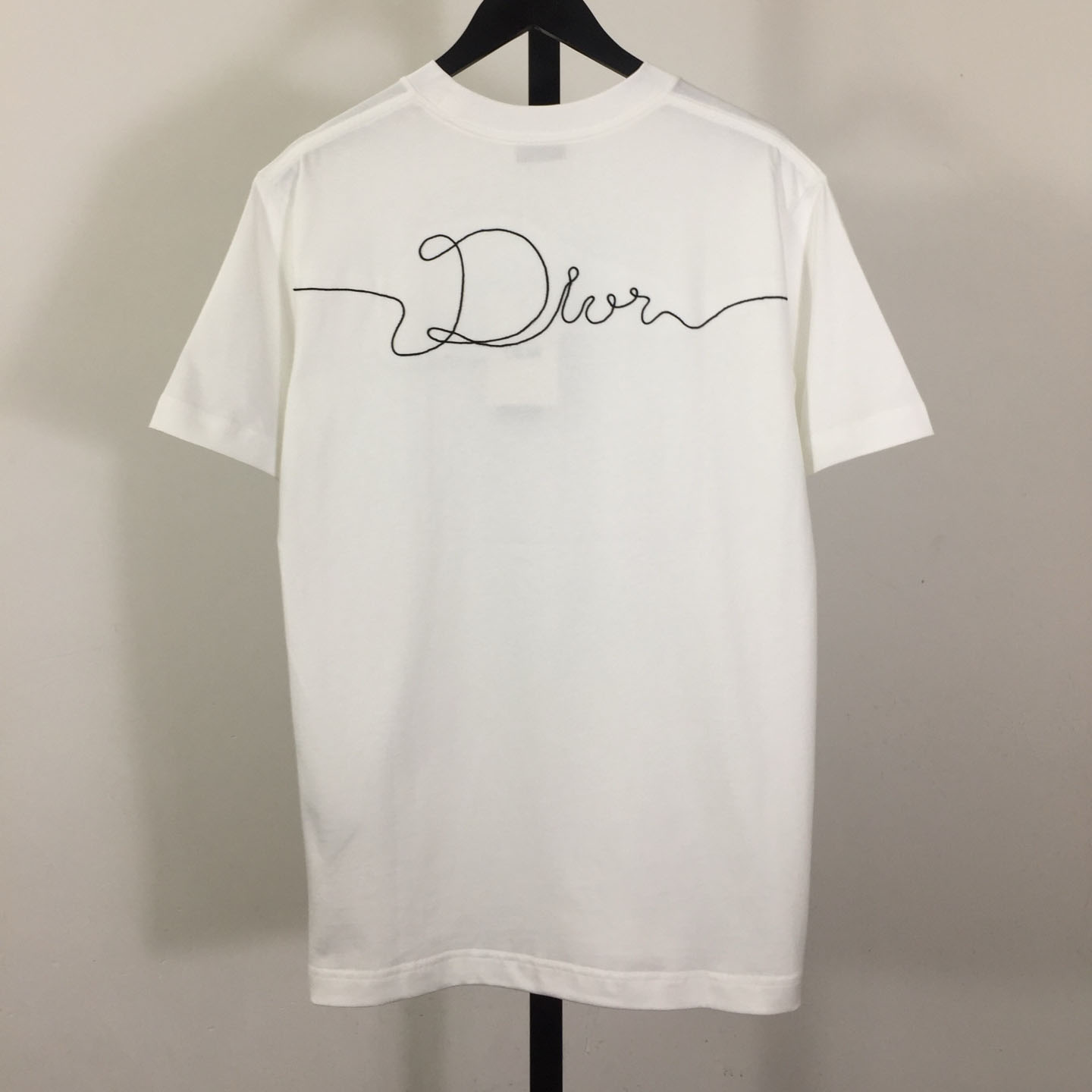 Dior Paris Stitched T-Shirt - DesignerGu