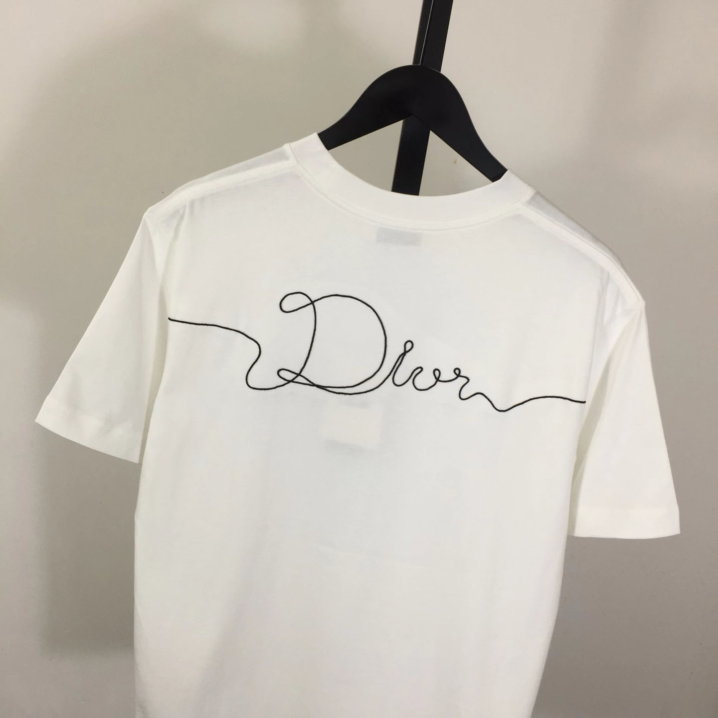 Dior Paris Stitched T-Shirt - DesignerGu