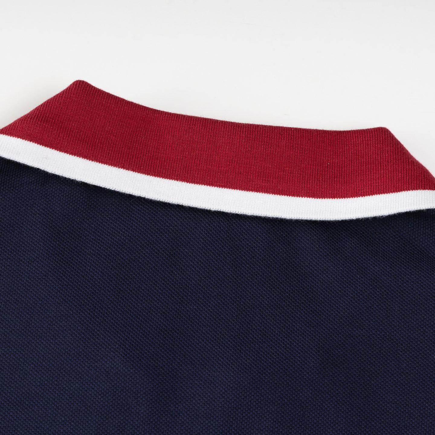 Gucci Cotton Piquet Polo Shirt - DesignerGu