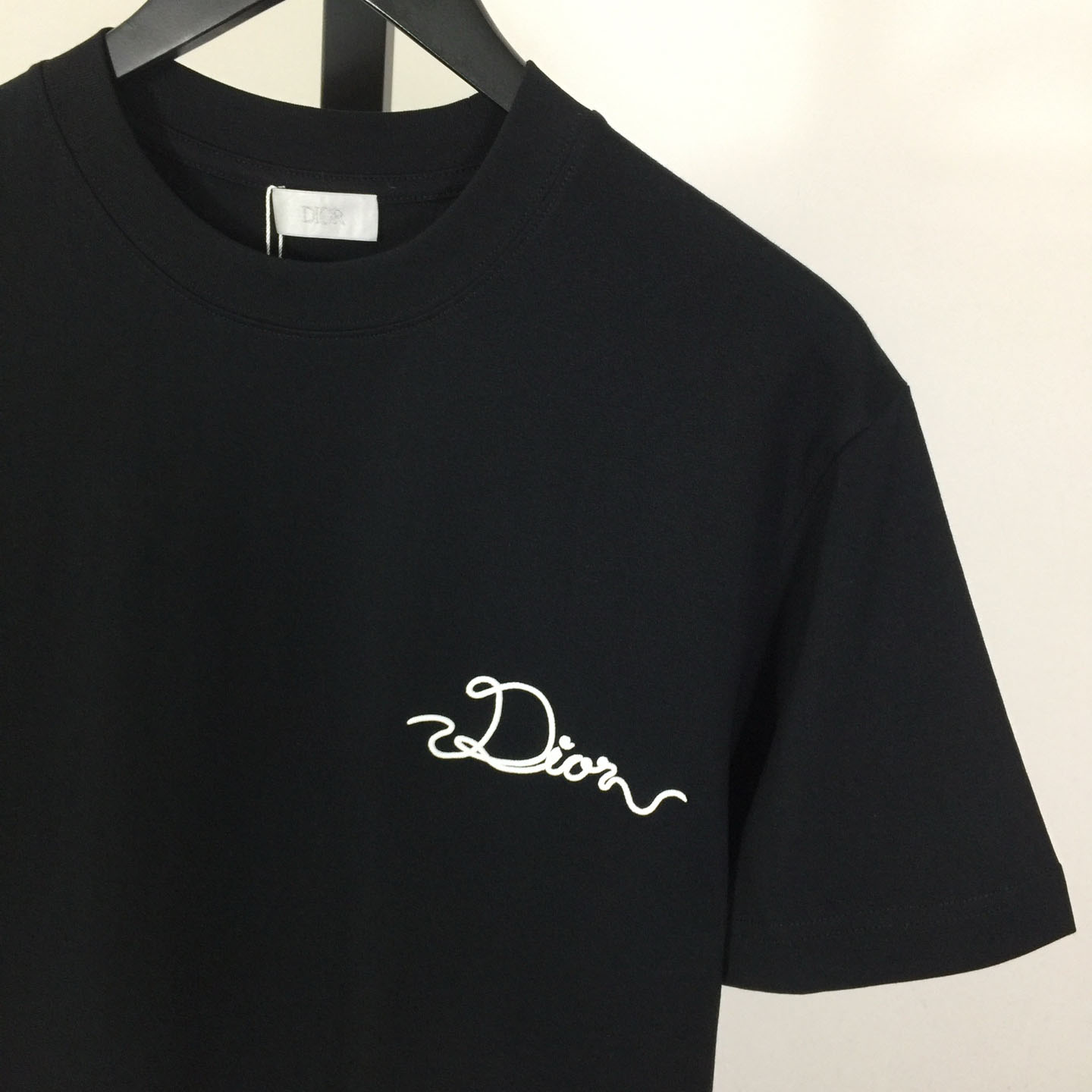 Dior Paris Stitched T-Shirt - DesignerGu