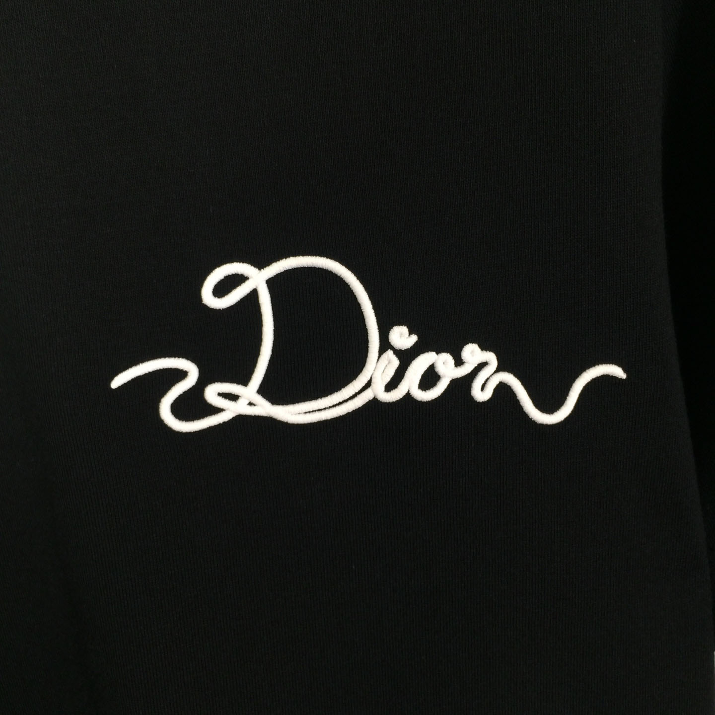 Dior Paris Stitched T-Shirt - DesignerGu