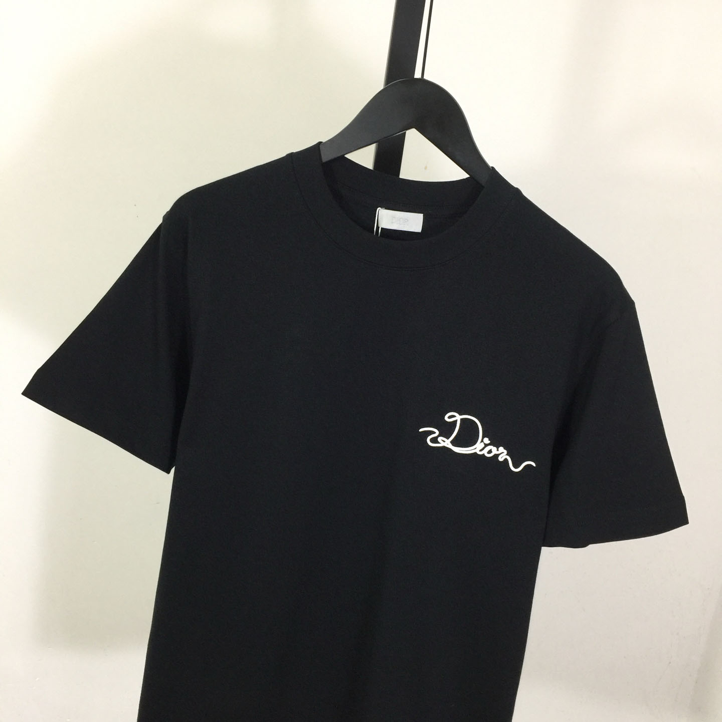 Dior Paris Stitched T-Shirt - DesignerGu