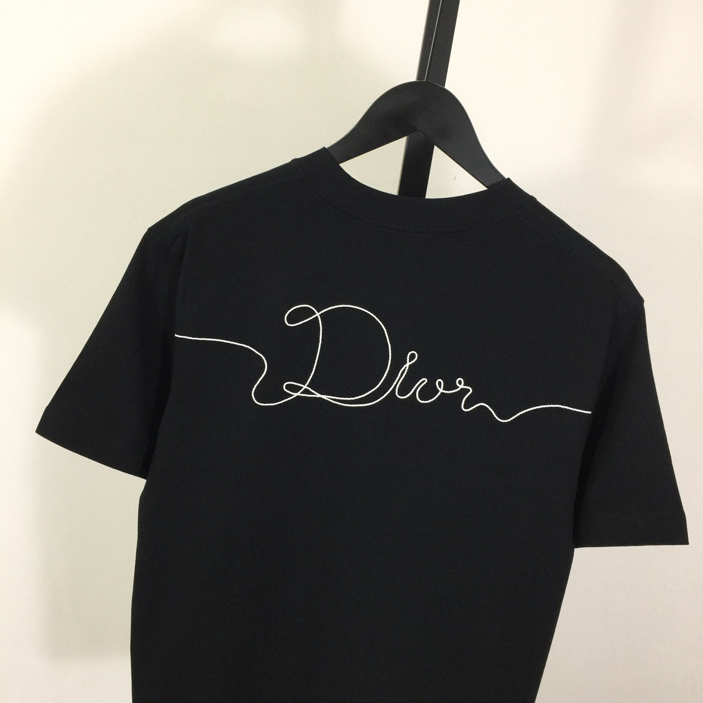 Dior Paris Stitched T-Shirt - DesignerGu