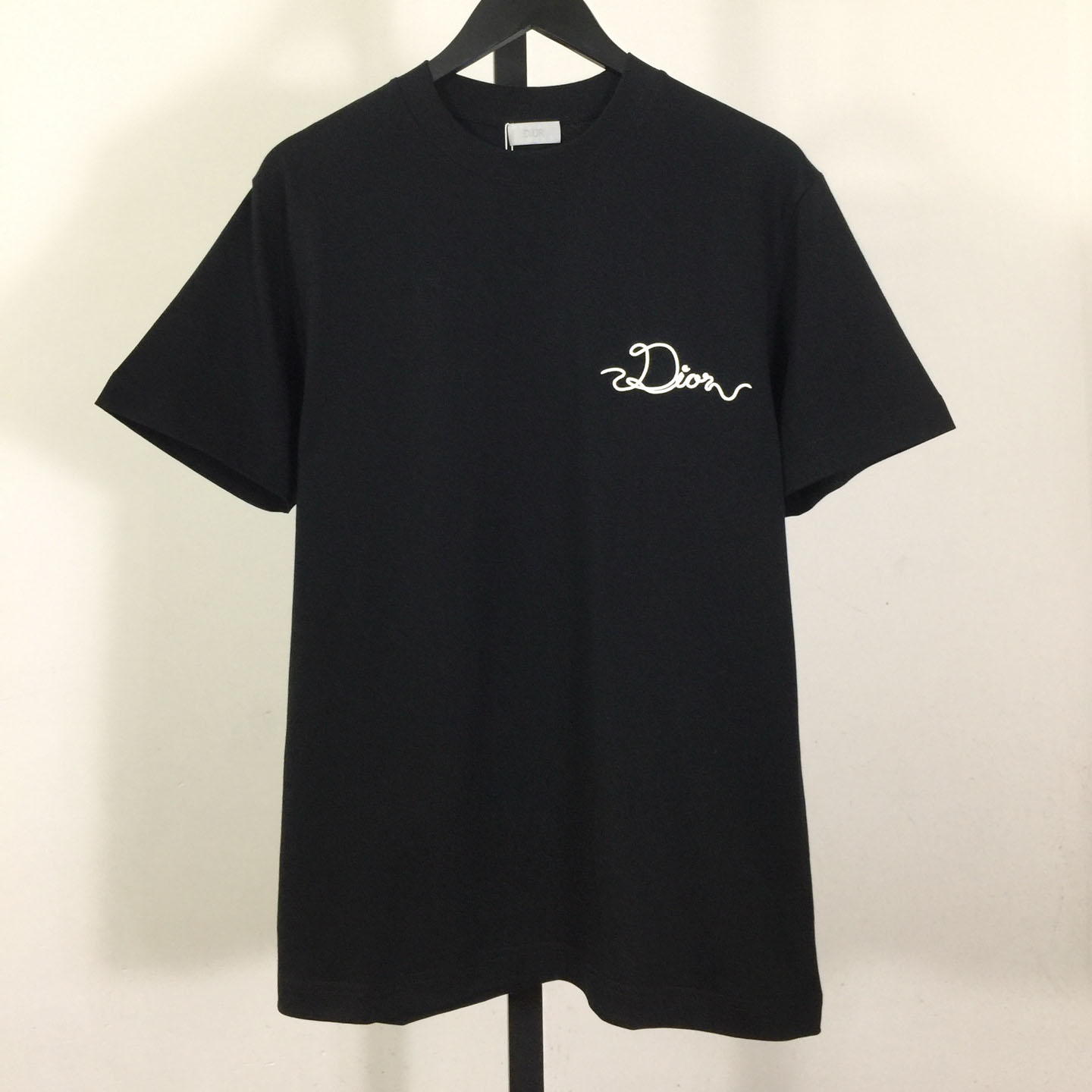 Dior Paris Stitched T-Shirt - DesignerGu