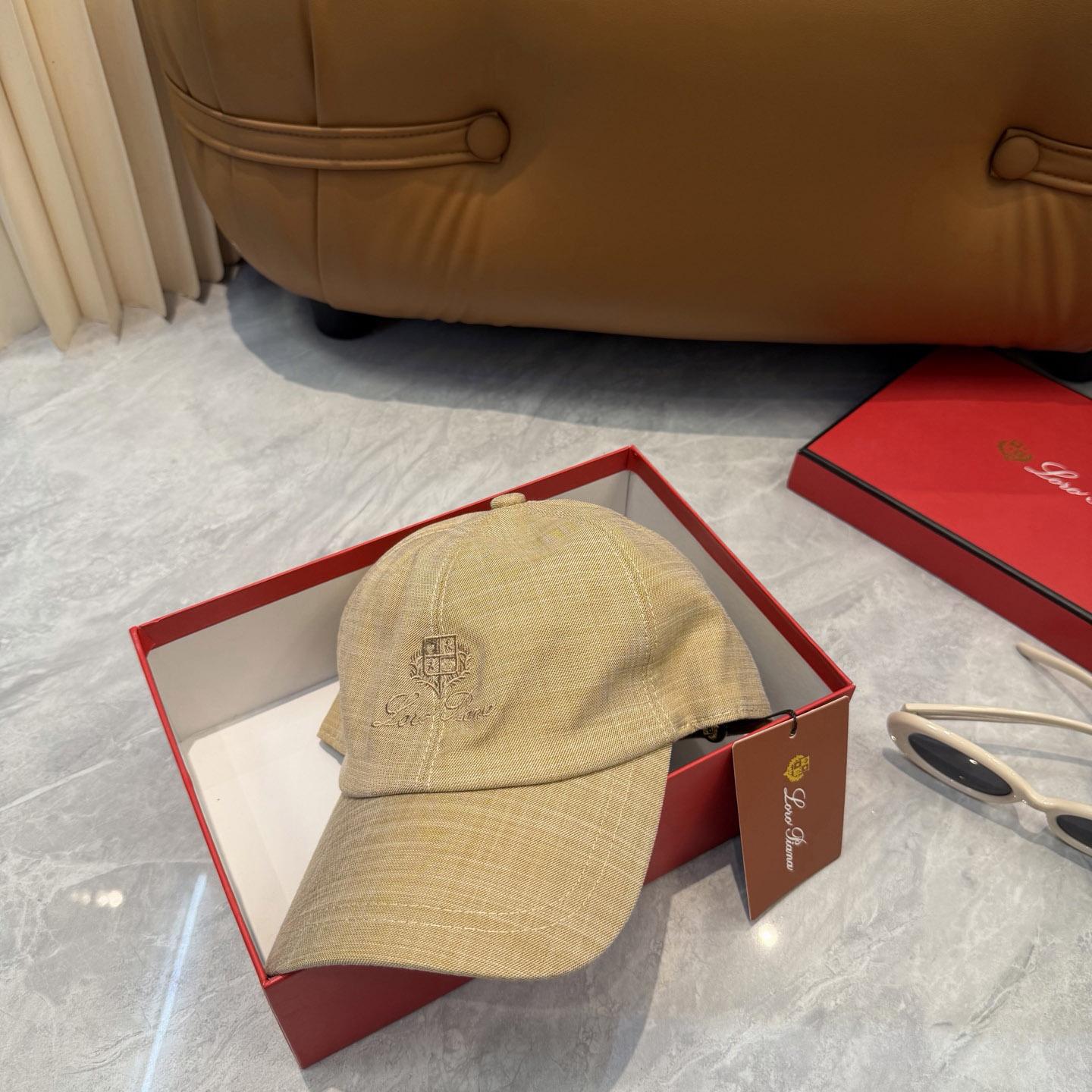 Loro Piana Baseball Cap - DesignerGu