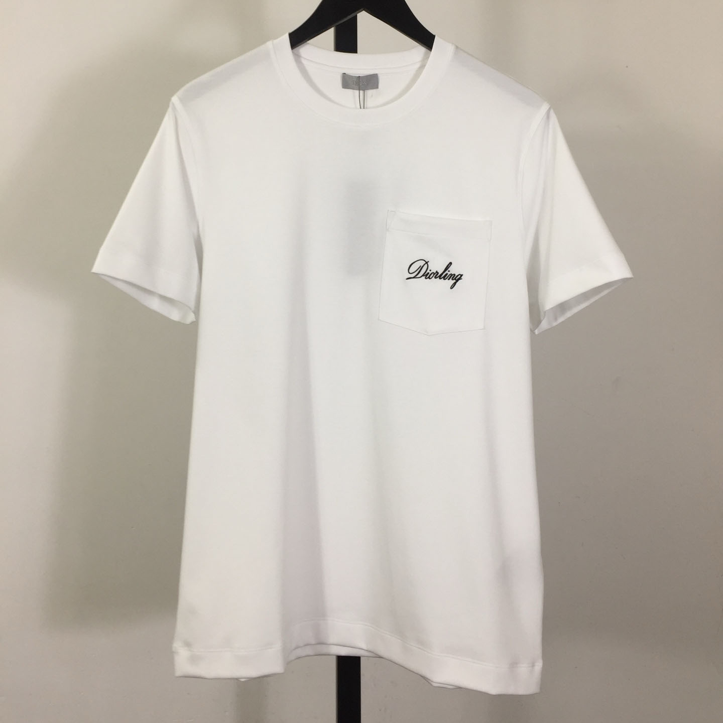 Dior Cotton Logo Pocket T-shirt - DesignerGu