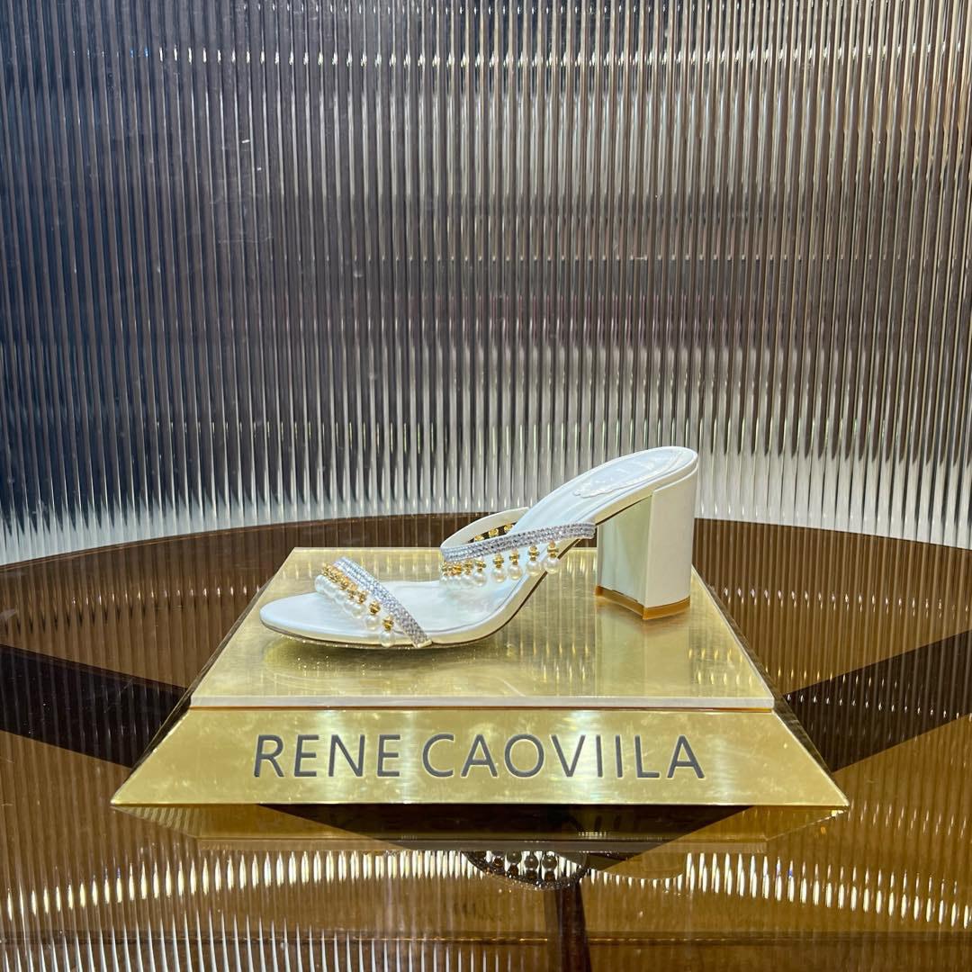 Rene CaovillaChandelier Mules - DesignerGu