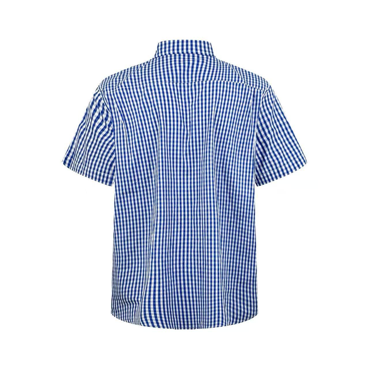 Loewe Short Sleeve Shirt In Cotton - DesignerGu