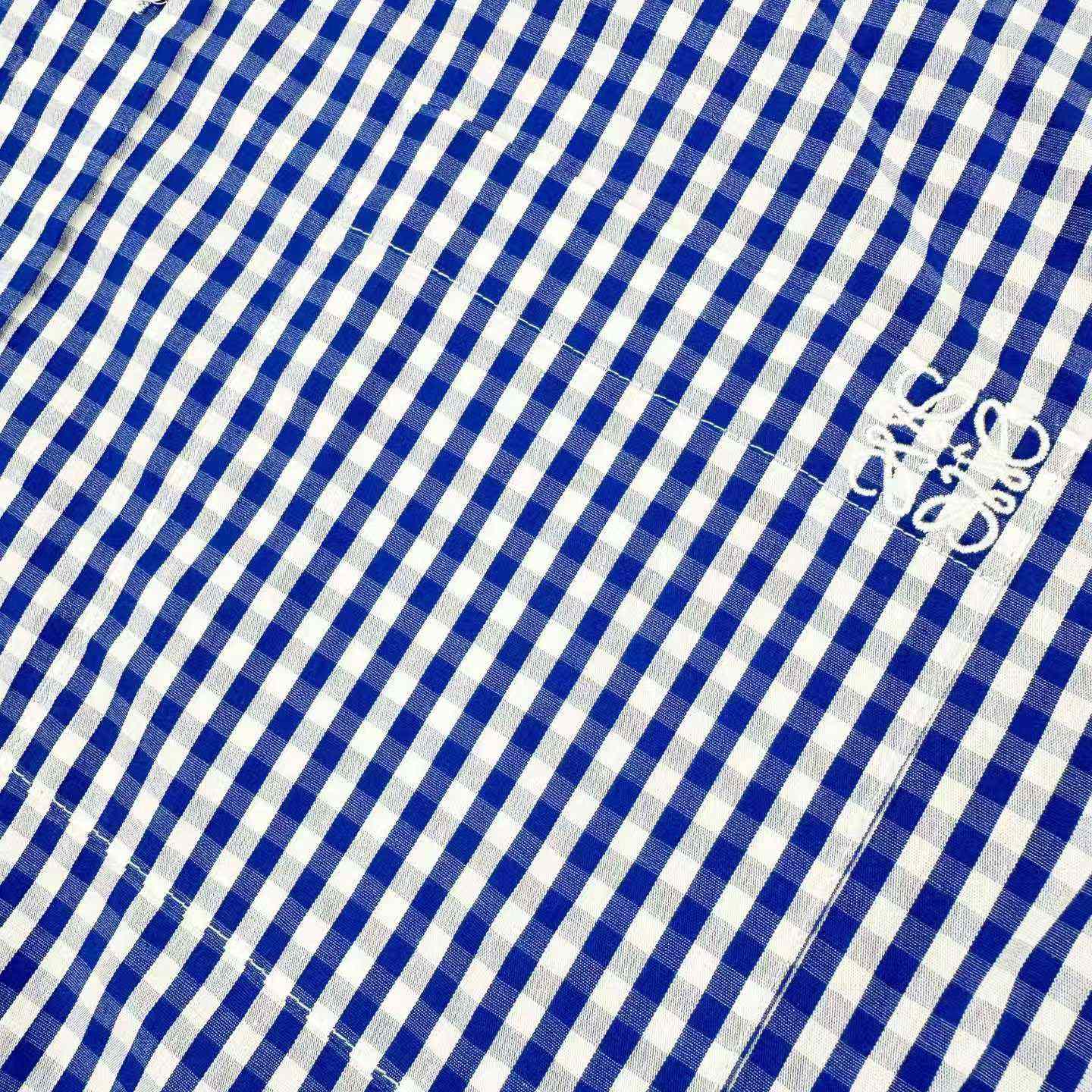 Loewe Short Sleeve Shirt In Cotton - DesignerGu