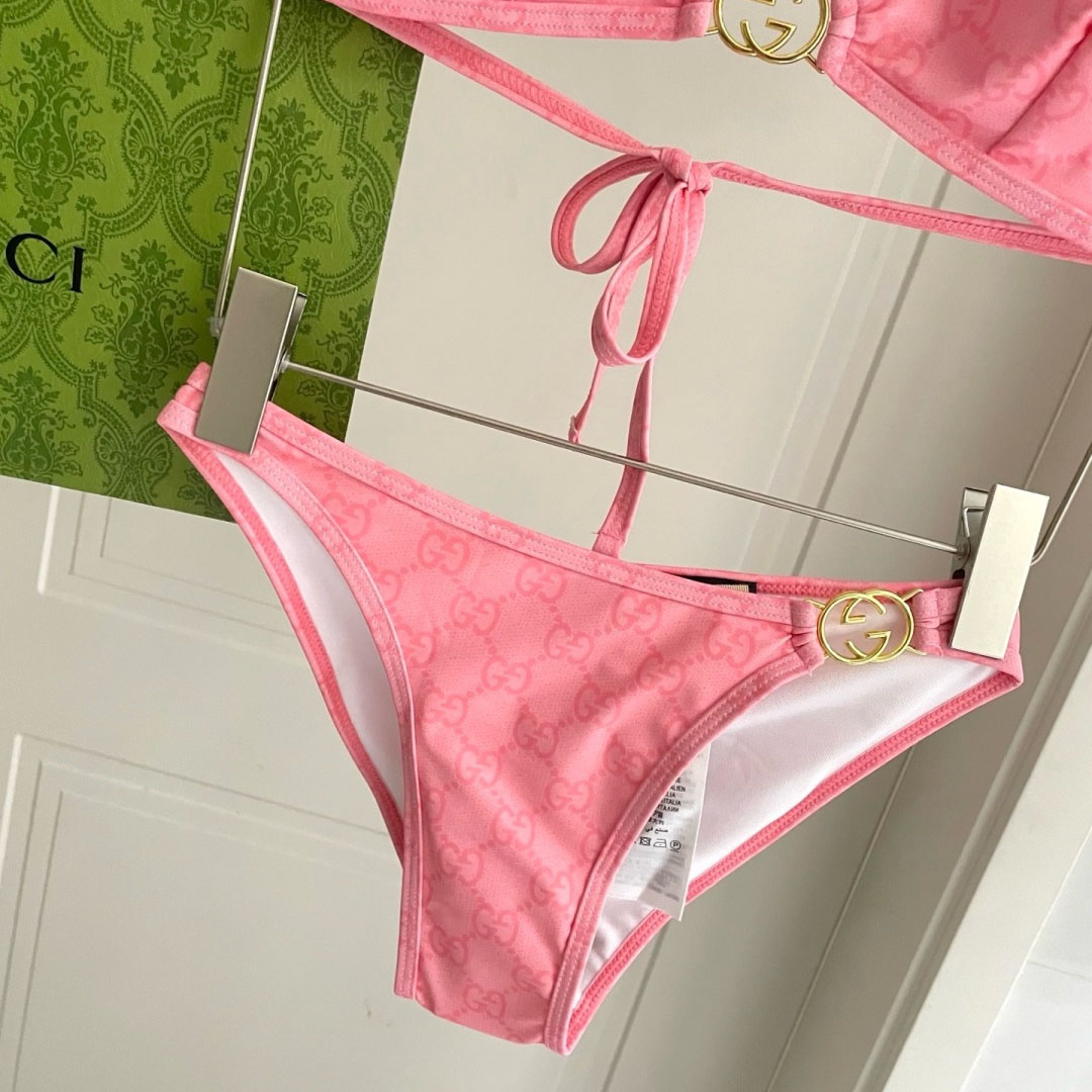 Gucci Two-piece Swimsuit - DesignerGu