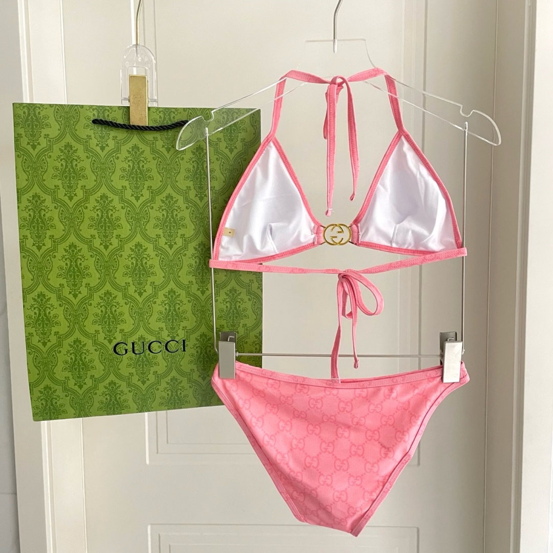 Gucci Two-piece Swimsuit - DesignerGu