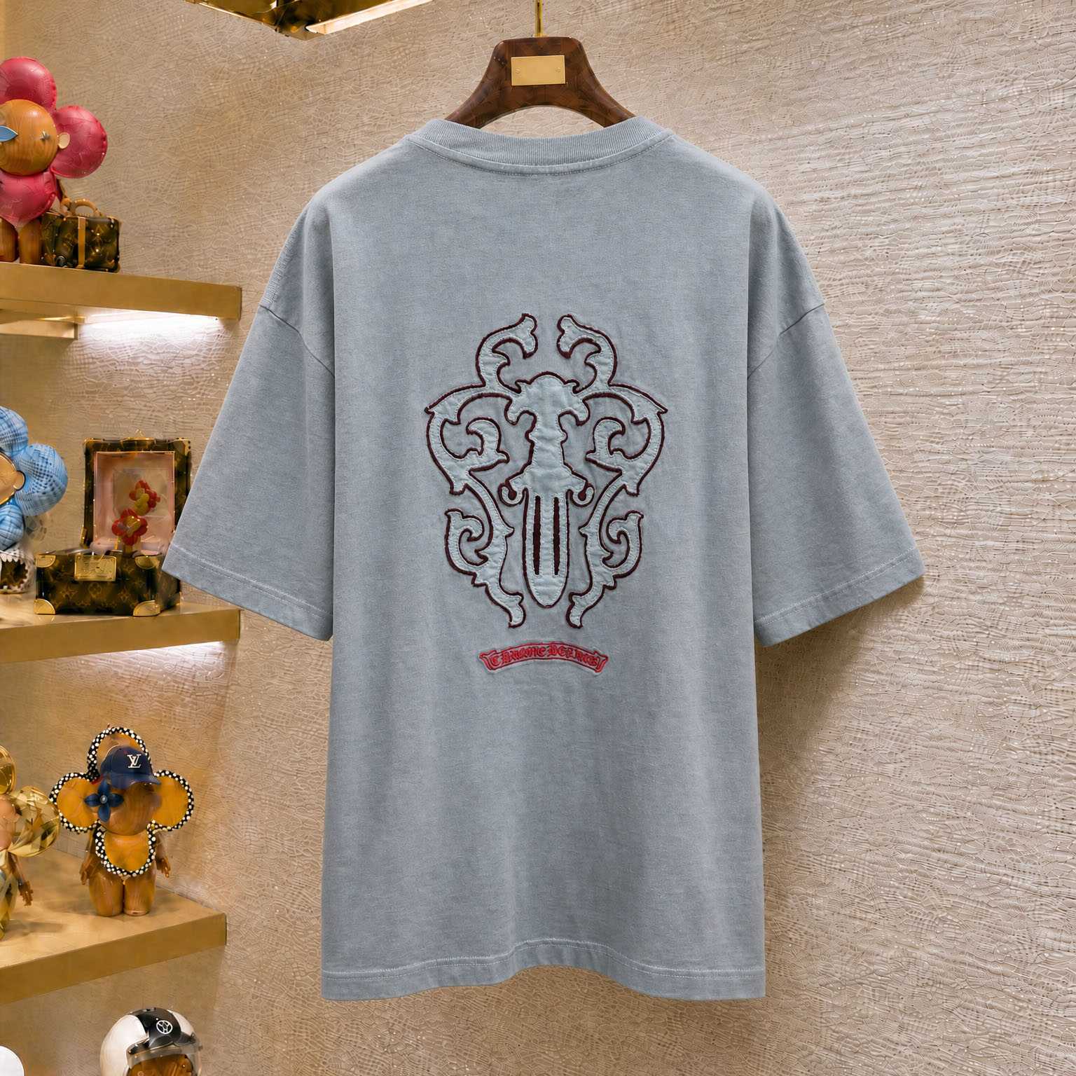 Chrome Hearts Cotton Tee - DesignerGu