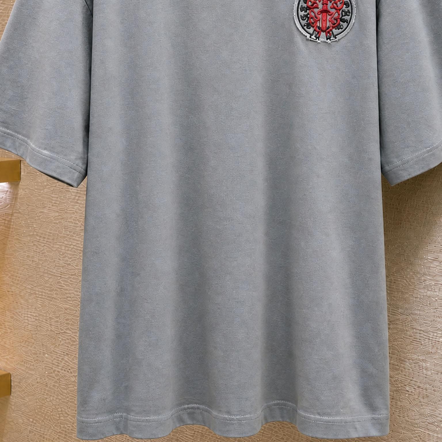 Chrome Hearts Cotton Tee - DesignerGu