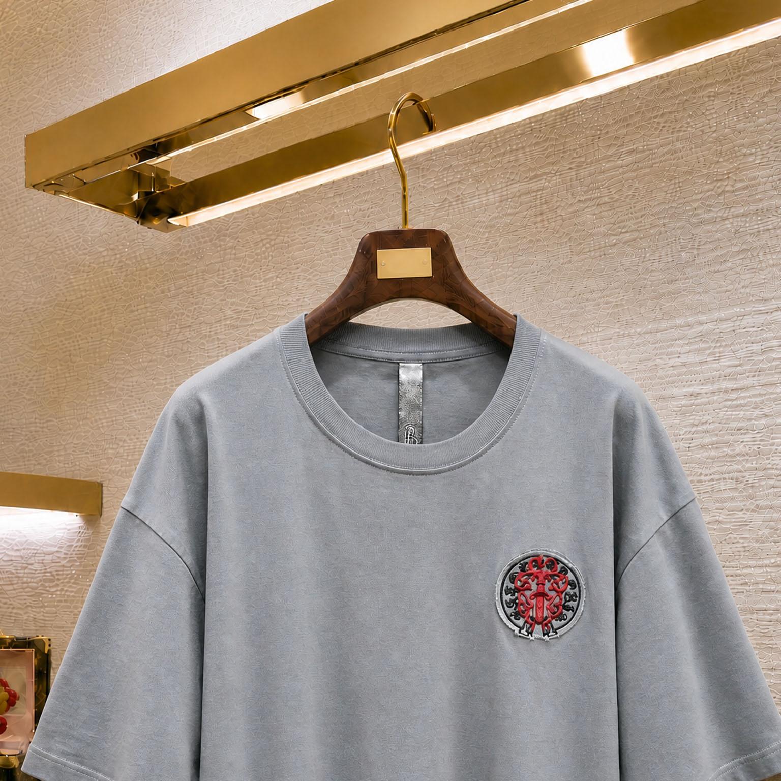 Chrome Hearts Cotton Tee - DesignerGu