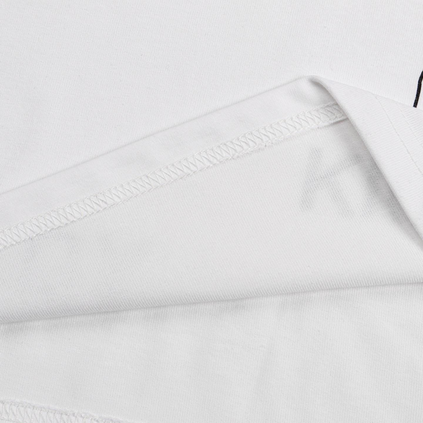 Enfants Riches Déprimés White Half Life T-Shirt - DesignerGu