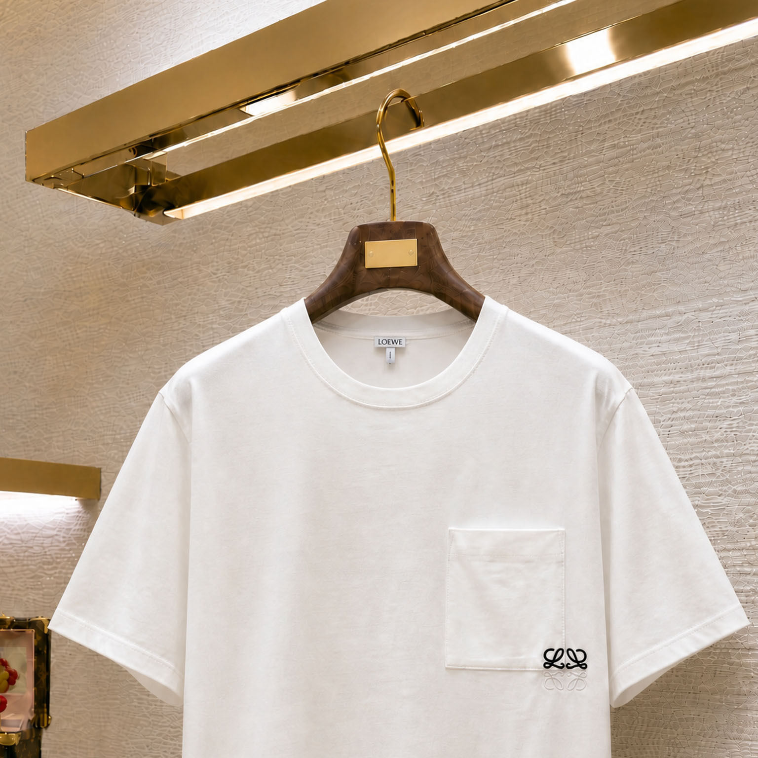 Loewe Relaxed Fit T-shirt In Cotton - DesignerGu